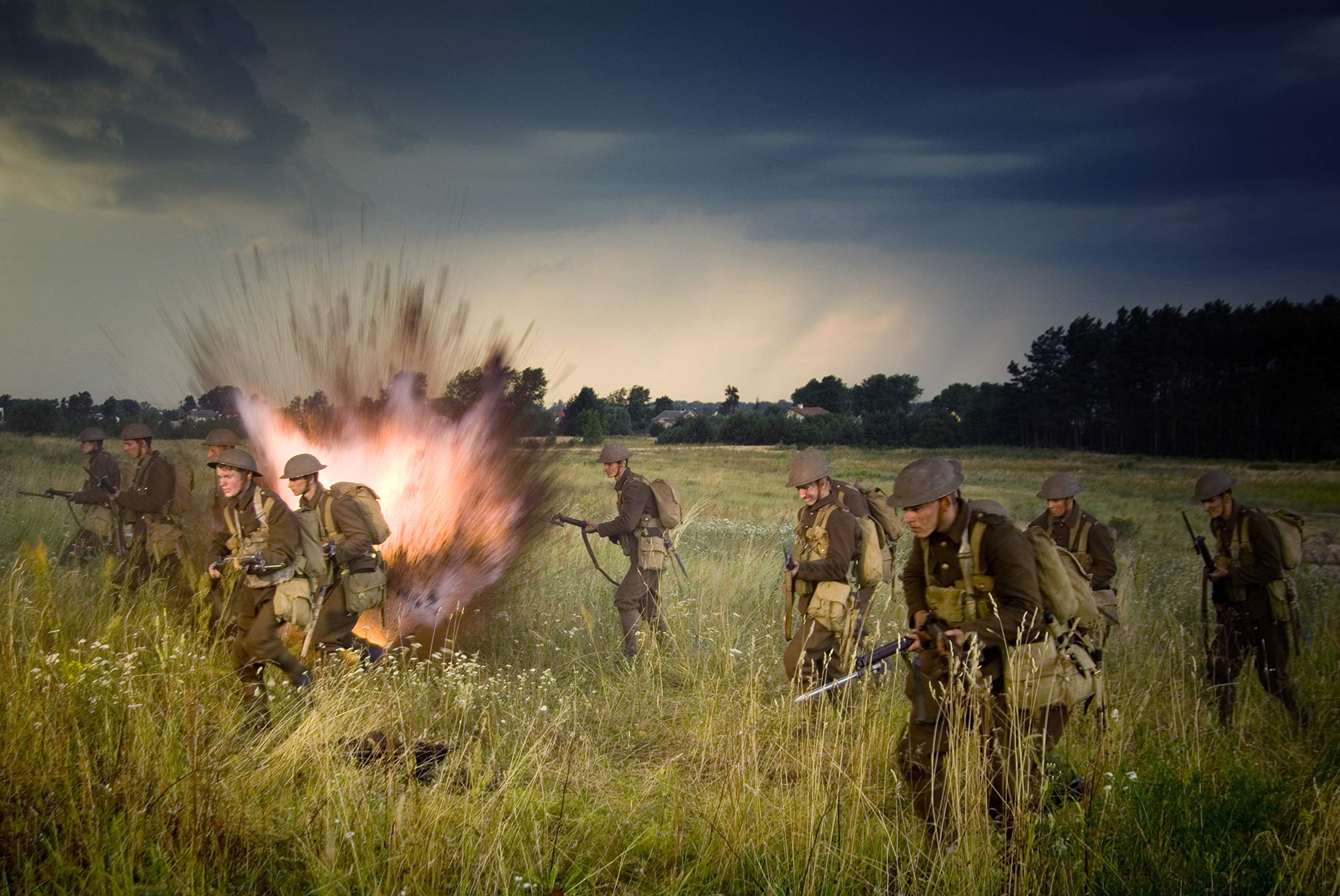 Die Schlacht an der Somme - Dokumentarfilm [DVD] 3