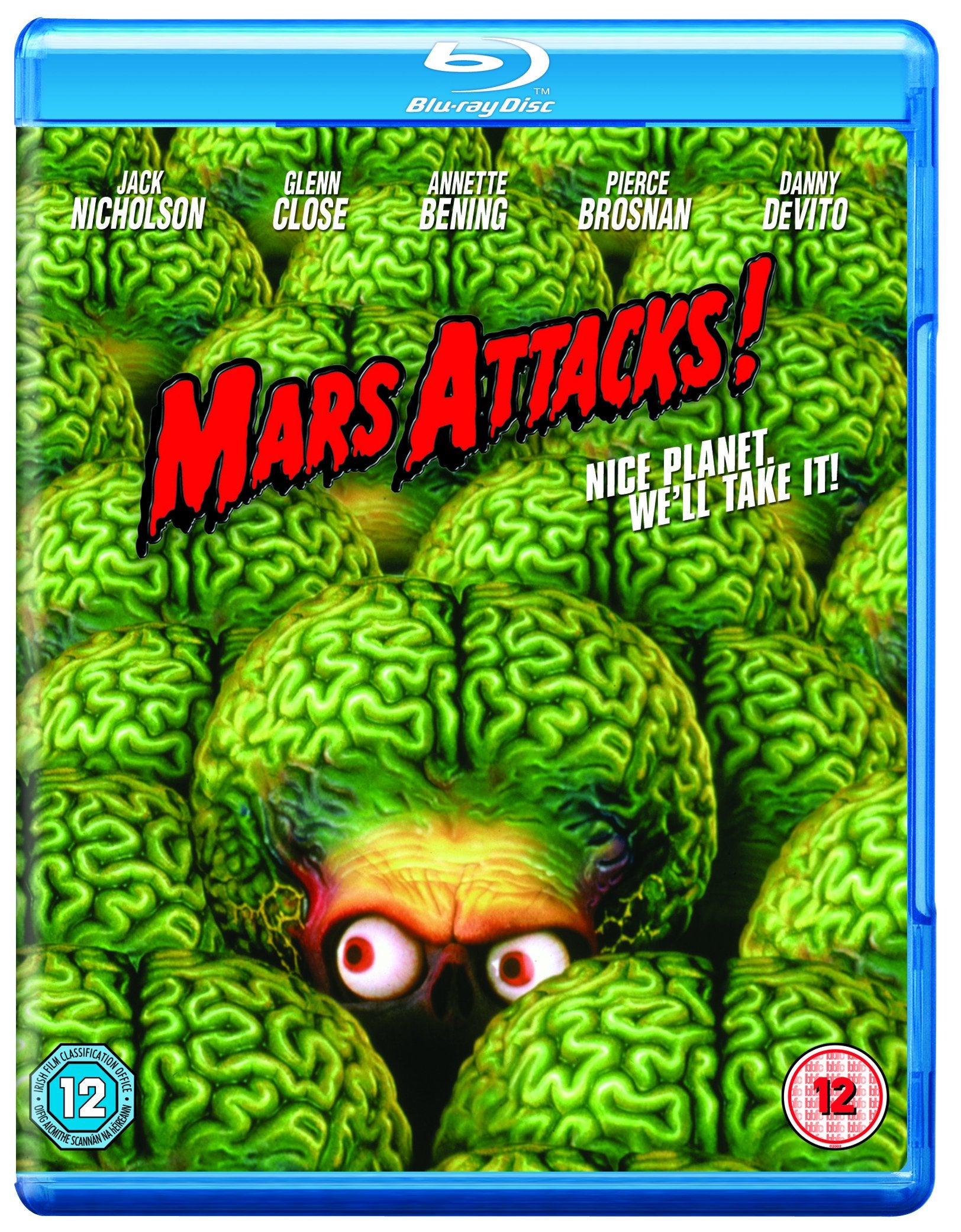 Mars Attacks! [Blu-ray]