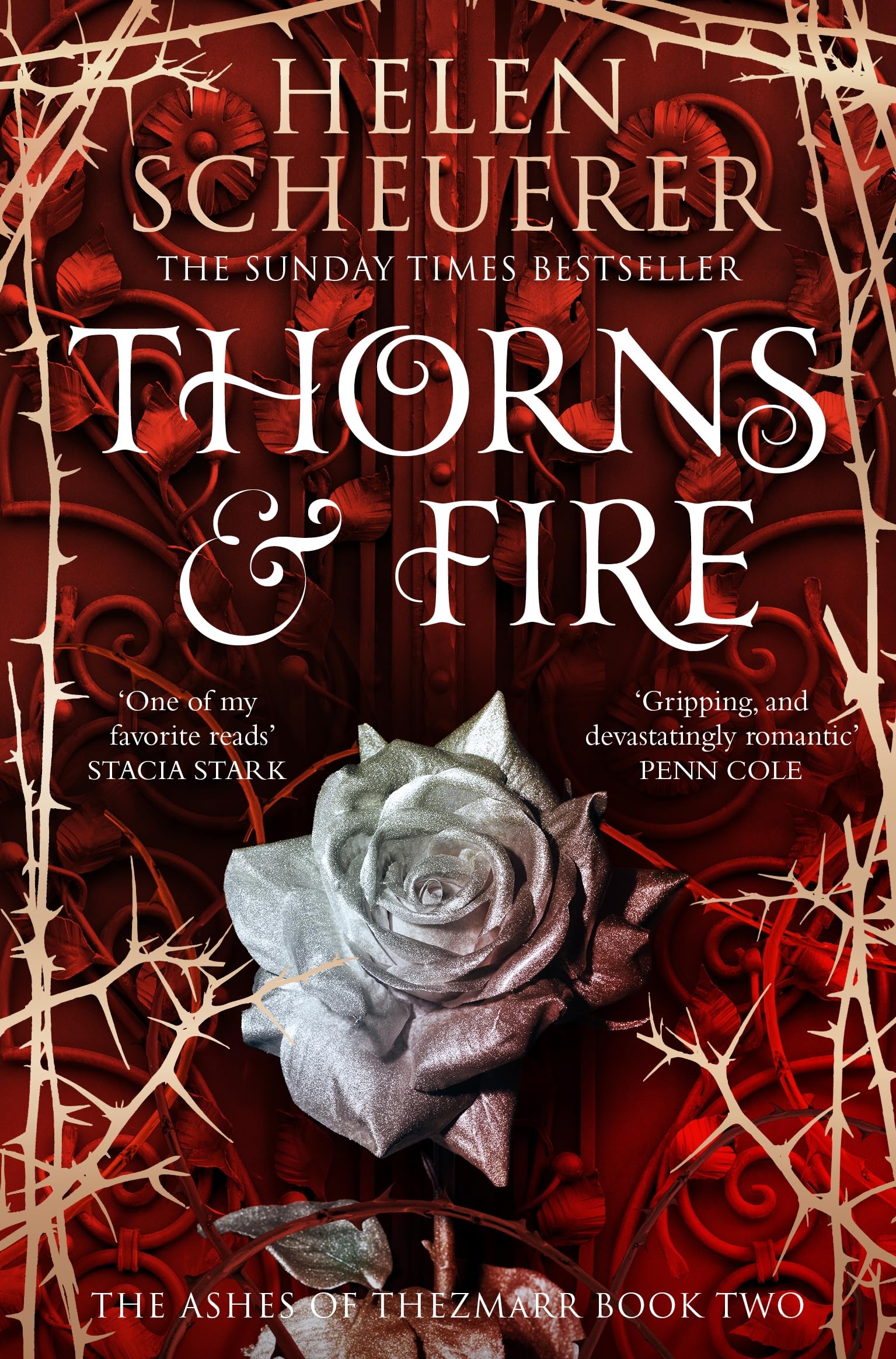 TOR Thorns & Fire - Spicy Romantasy Sequel | Paperback | English