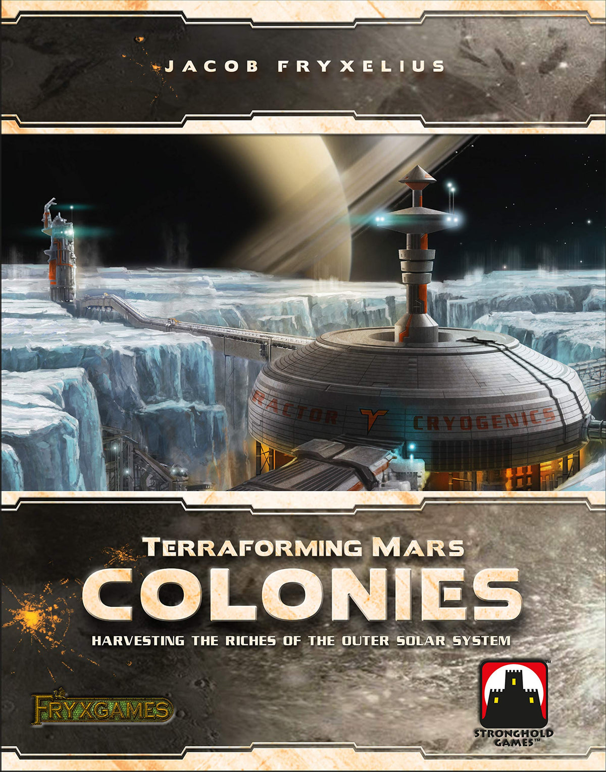 Stronghold Games Terraforming Mars: Colonies Expansion Board Game | Ages 14+ | 1-5 Players