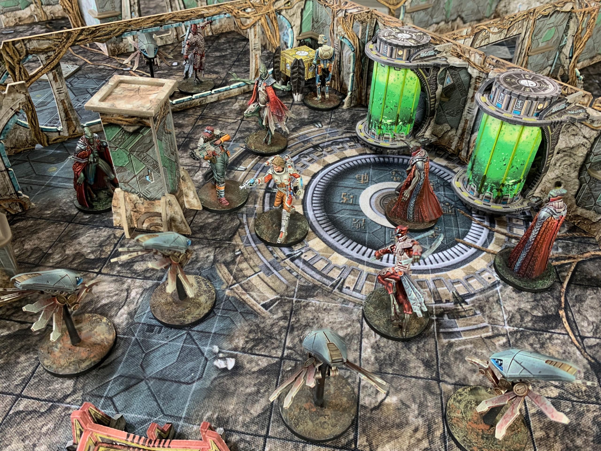 Battle Systems Core Space: First Born - Sci-Fi Miniatures Board Game Starter Set 6