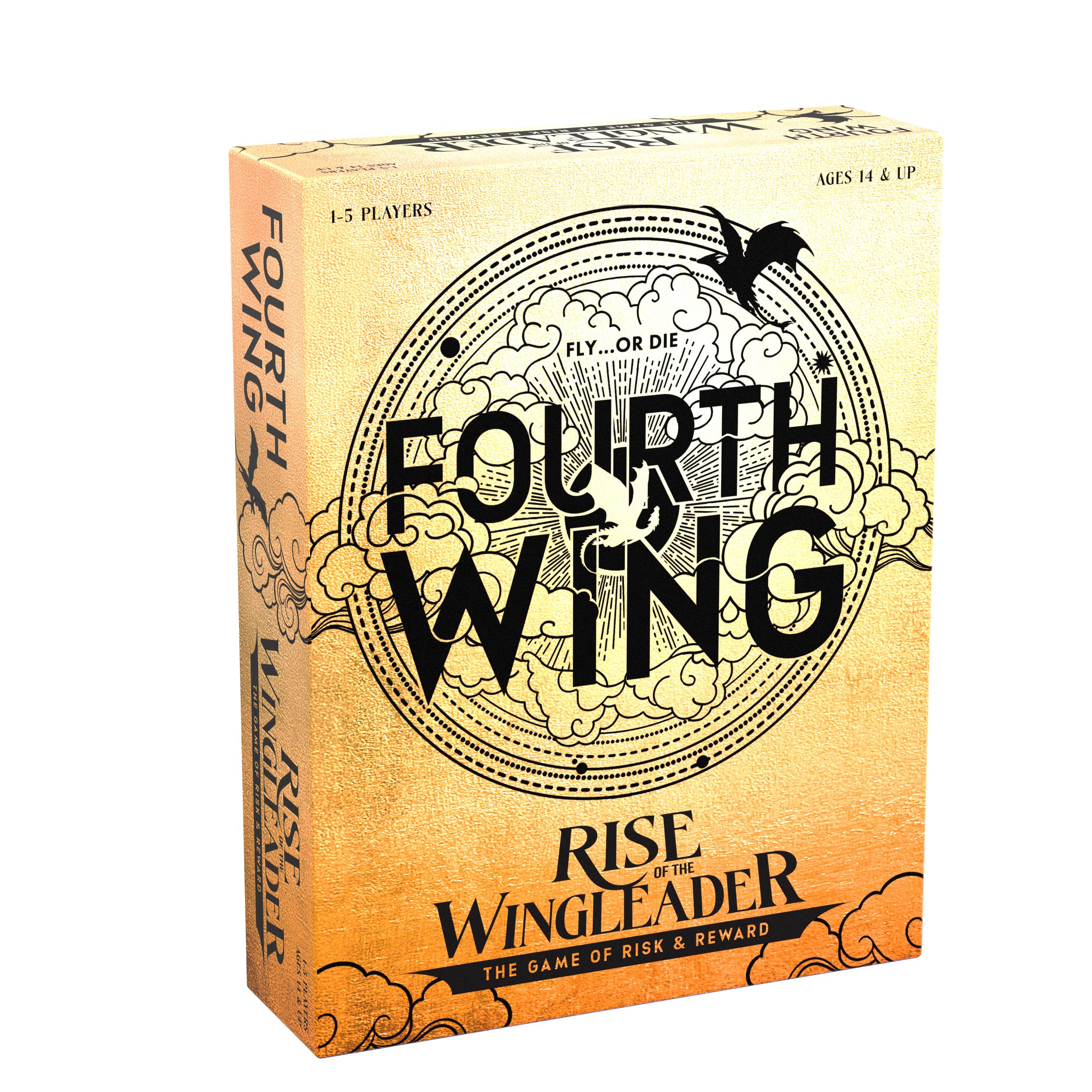 Goliath Fourth Wing: Rise of the Wingleader Board Game - 1-5 Players, 120 Min Playtime 1