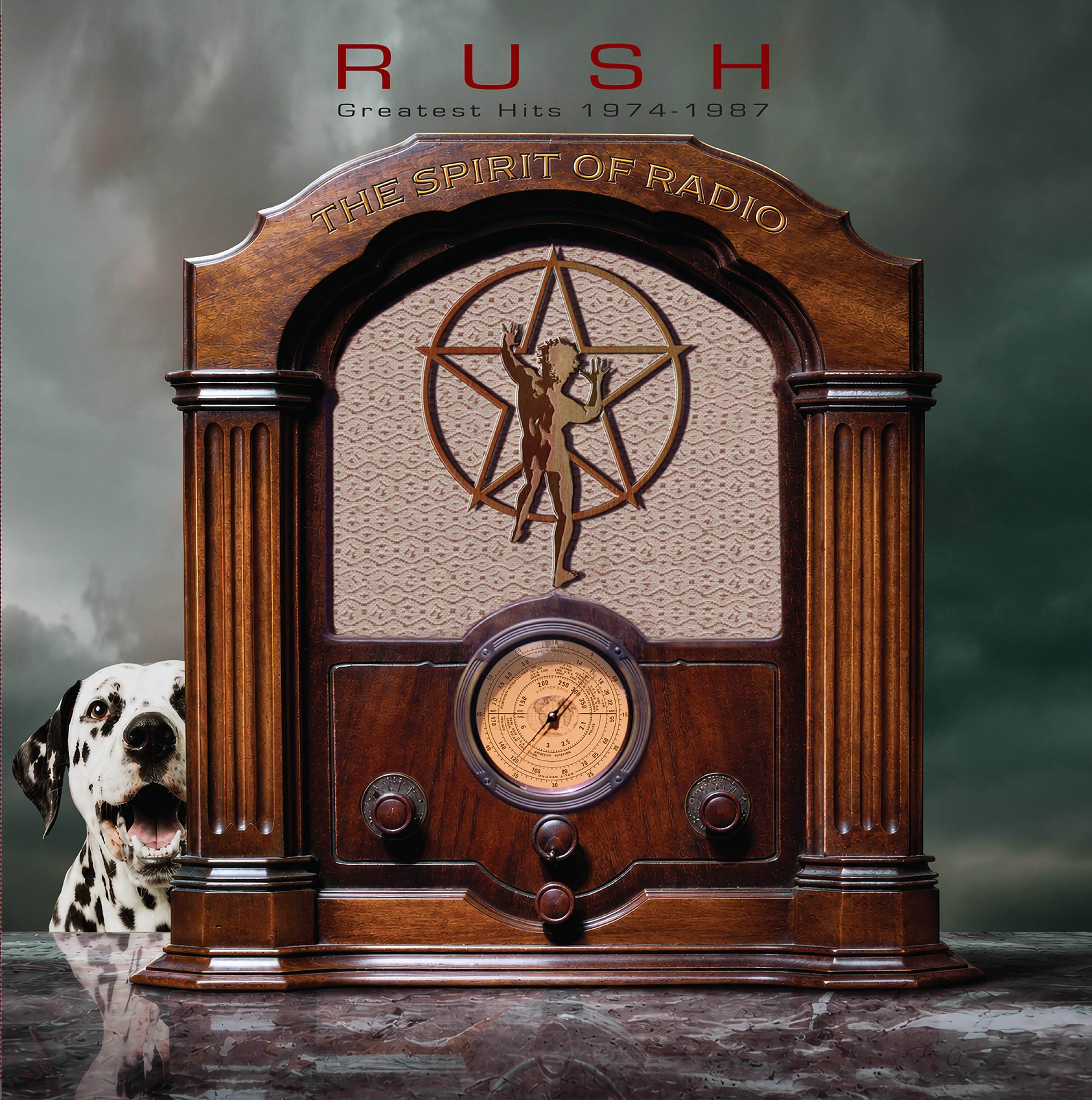 Rush - The Spirit Of Radio: Greatest Hits 1974-1987 [2LP Vinyl]