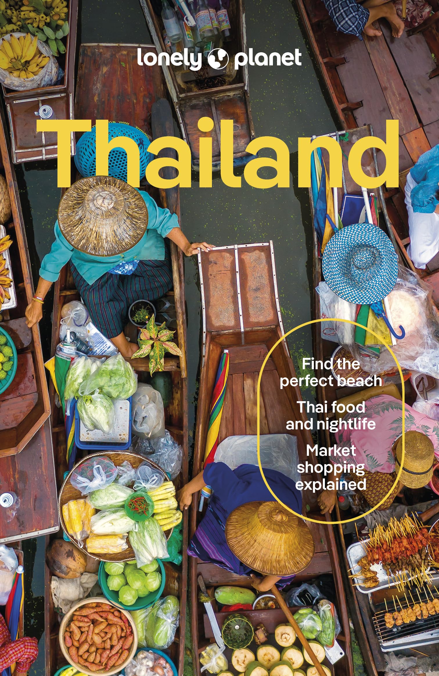 Lonely Planet Thailand Travel Guide - 19th Edition | Paperback | English