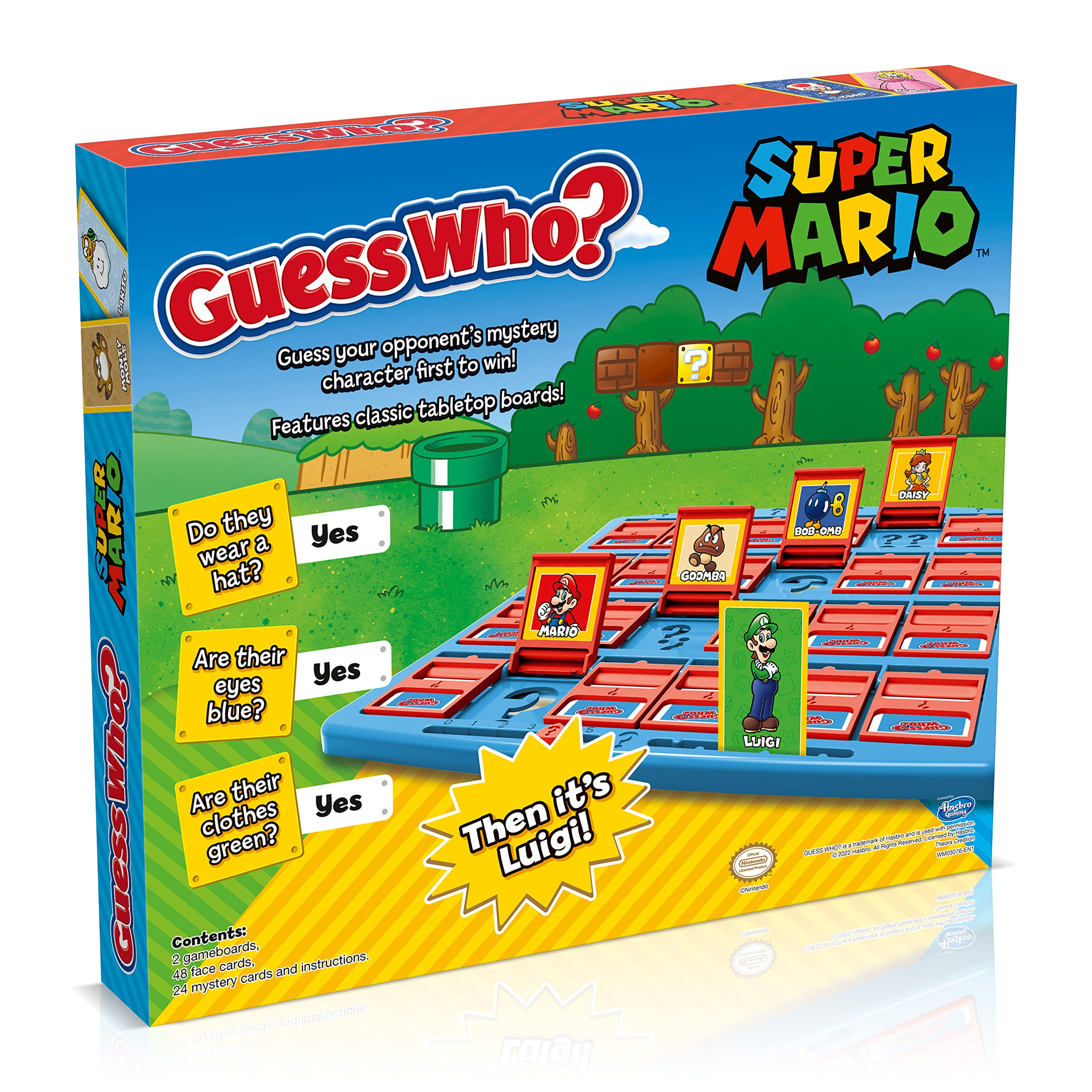 Winning Moves Marvel Guess Who? Brettspiel für Kinder ab 3 Jahren 4