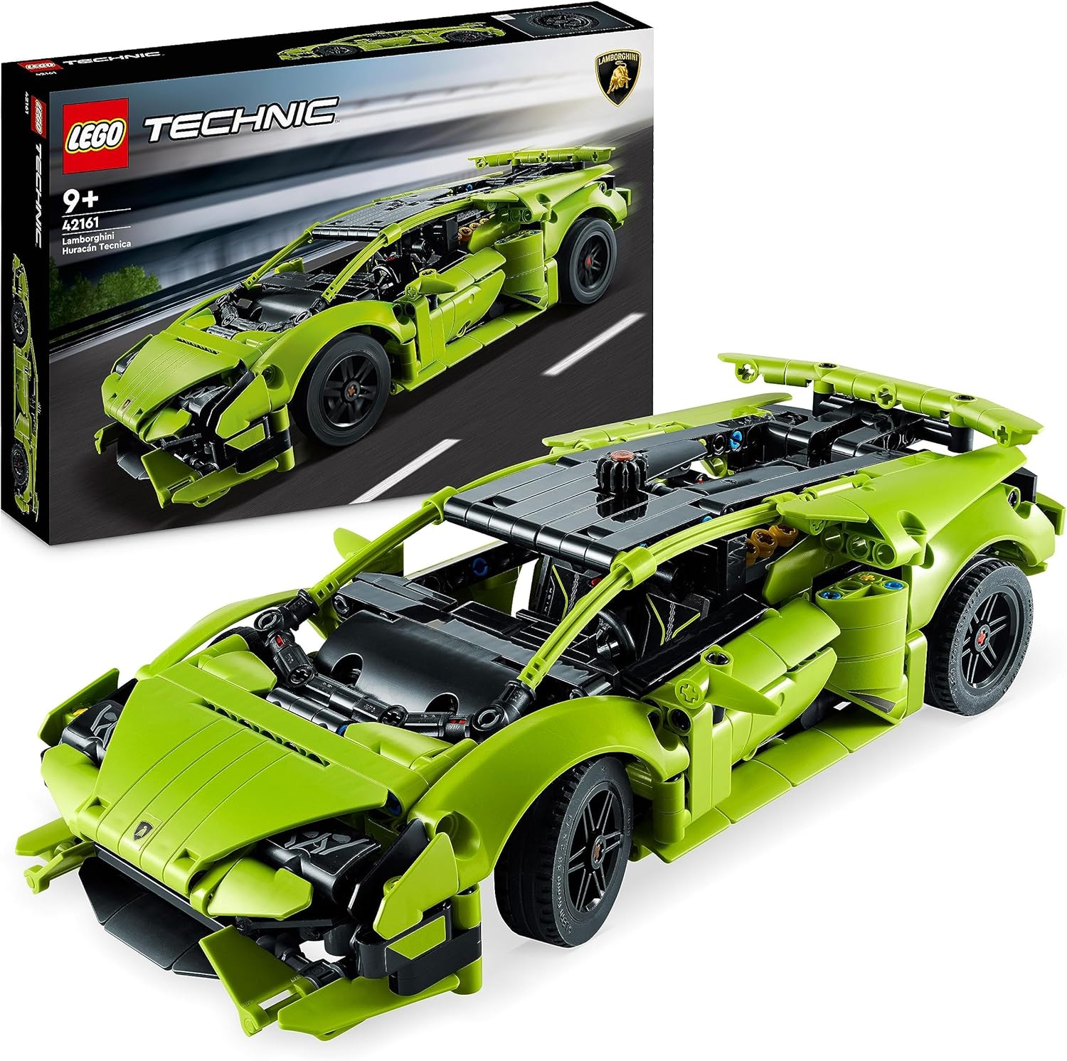 LEGO Technic Lamborghini Huracán Tecnica Model Kit - 806-Piece Building Set for Ages 9+
