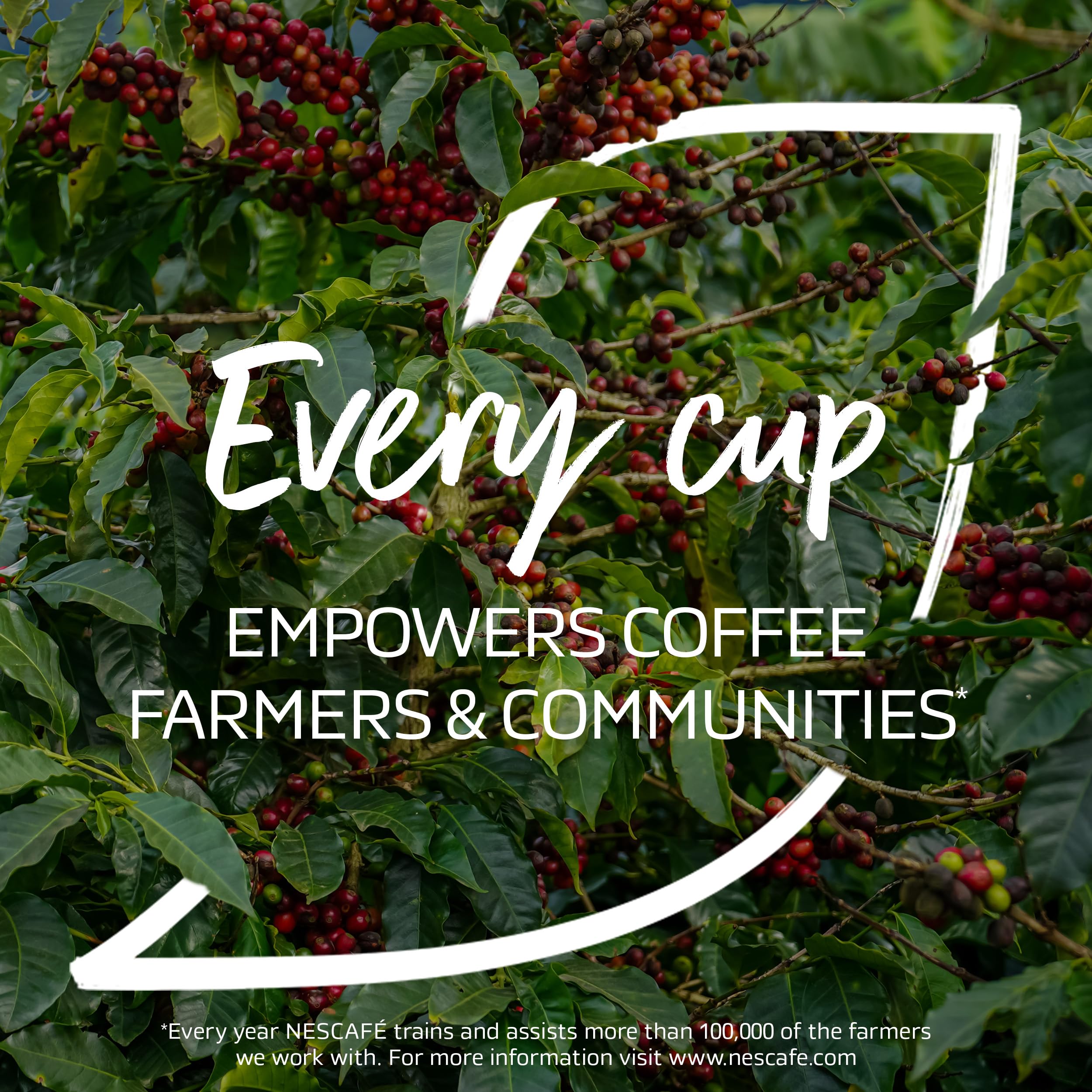 NESCAFÉ AZERA Americano Instant Coffee 90g (Pack of 6) 12