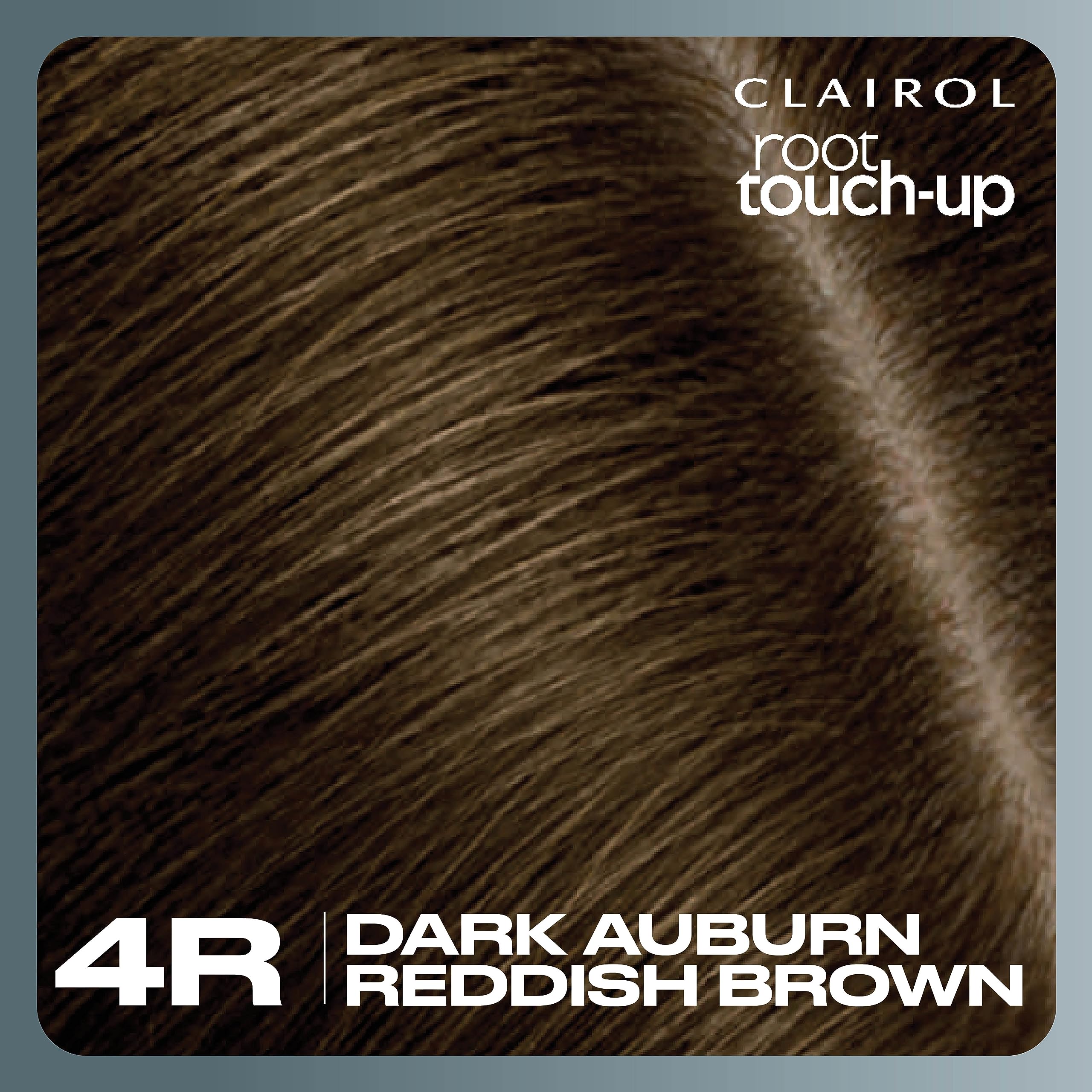 Clairol Root Touch-Up Permanent Hair Dye - 4R Dark Auburn 8