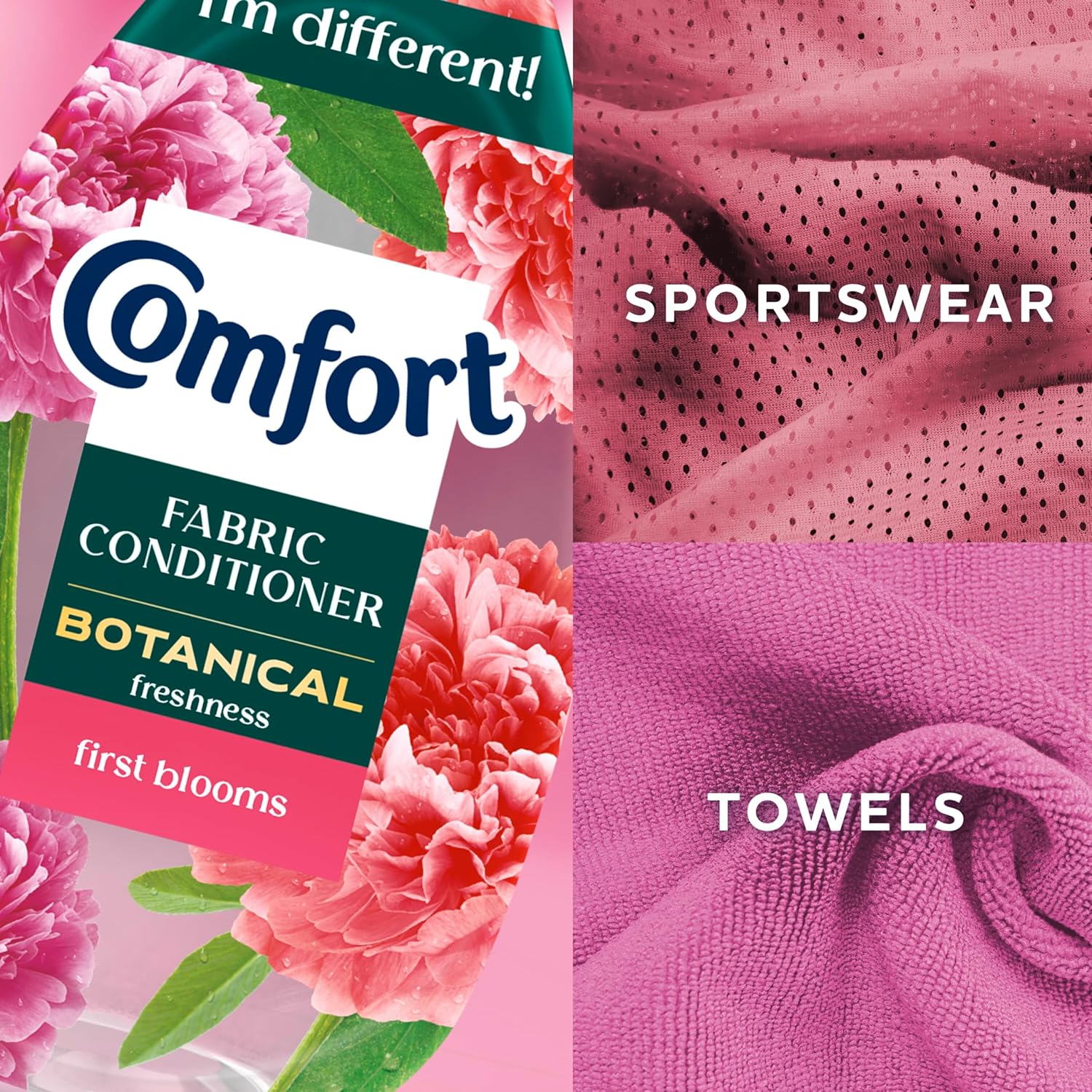 Comfort Botanical First Blooms Fabric Conditioner (1.04 kg) 6