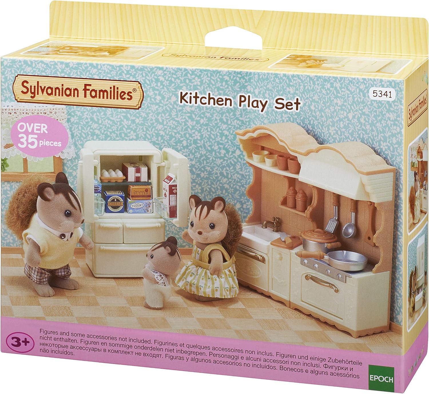Sylvanian Families 5341 Kitchen Play Set - Multi-colour 6