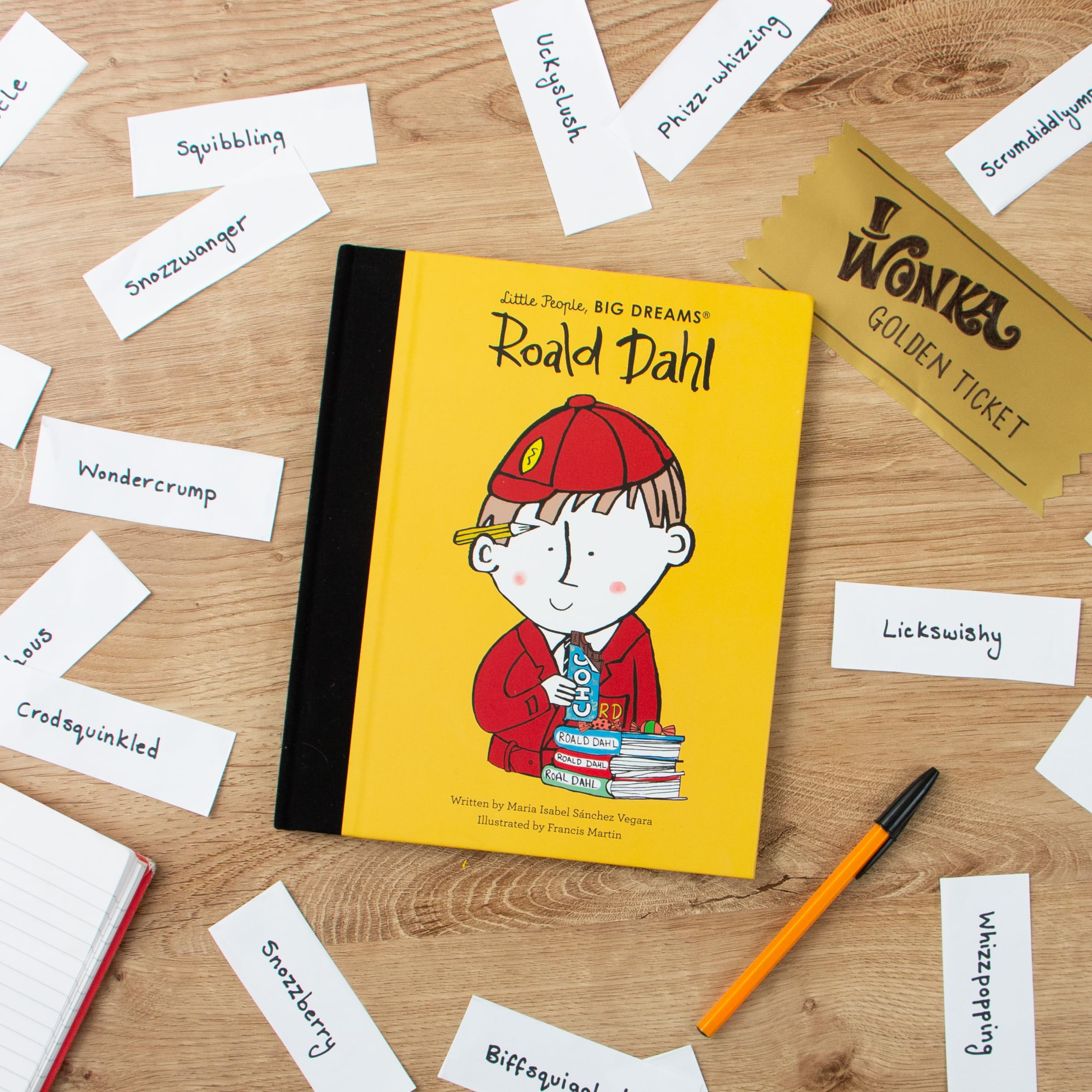 Quarto Roald Dahl (Little People, BIG DREAMS) | Hardcover | Ages 6-8 Years 2