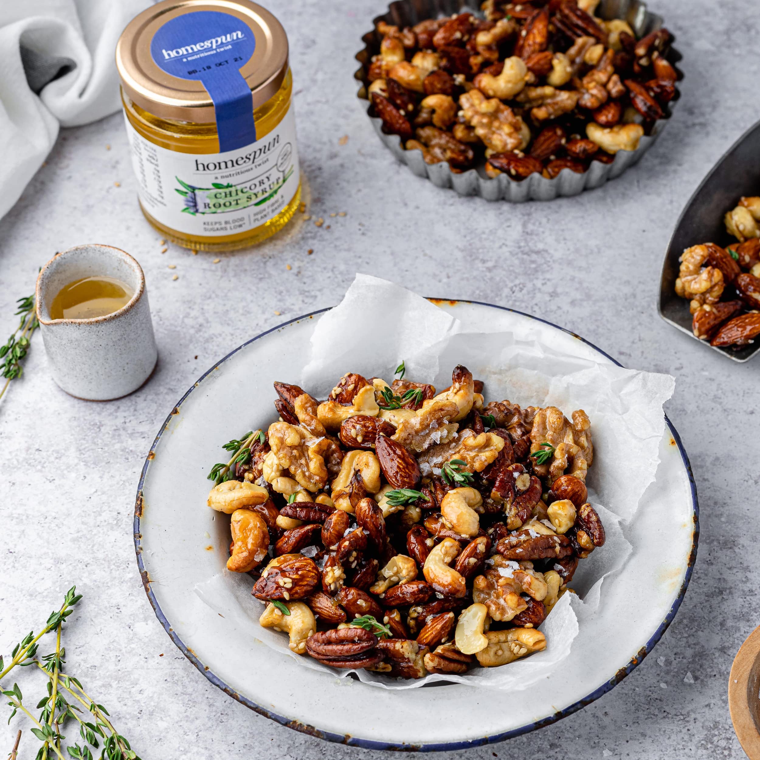 Homsprung Chicory Root Syrup - Keto & Low Carb Sweetener - Low Sugar, Vegan 9