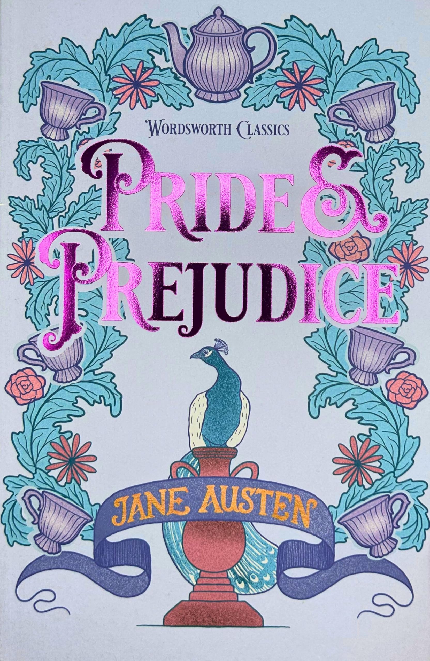 Jane Austen Pride and Prejudice - Classic Literature | Paperback | 329 Pages
