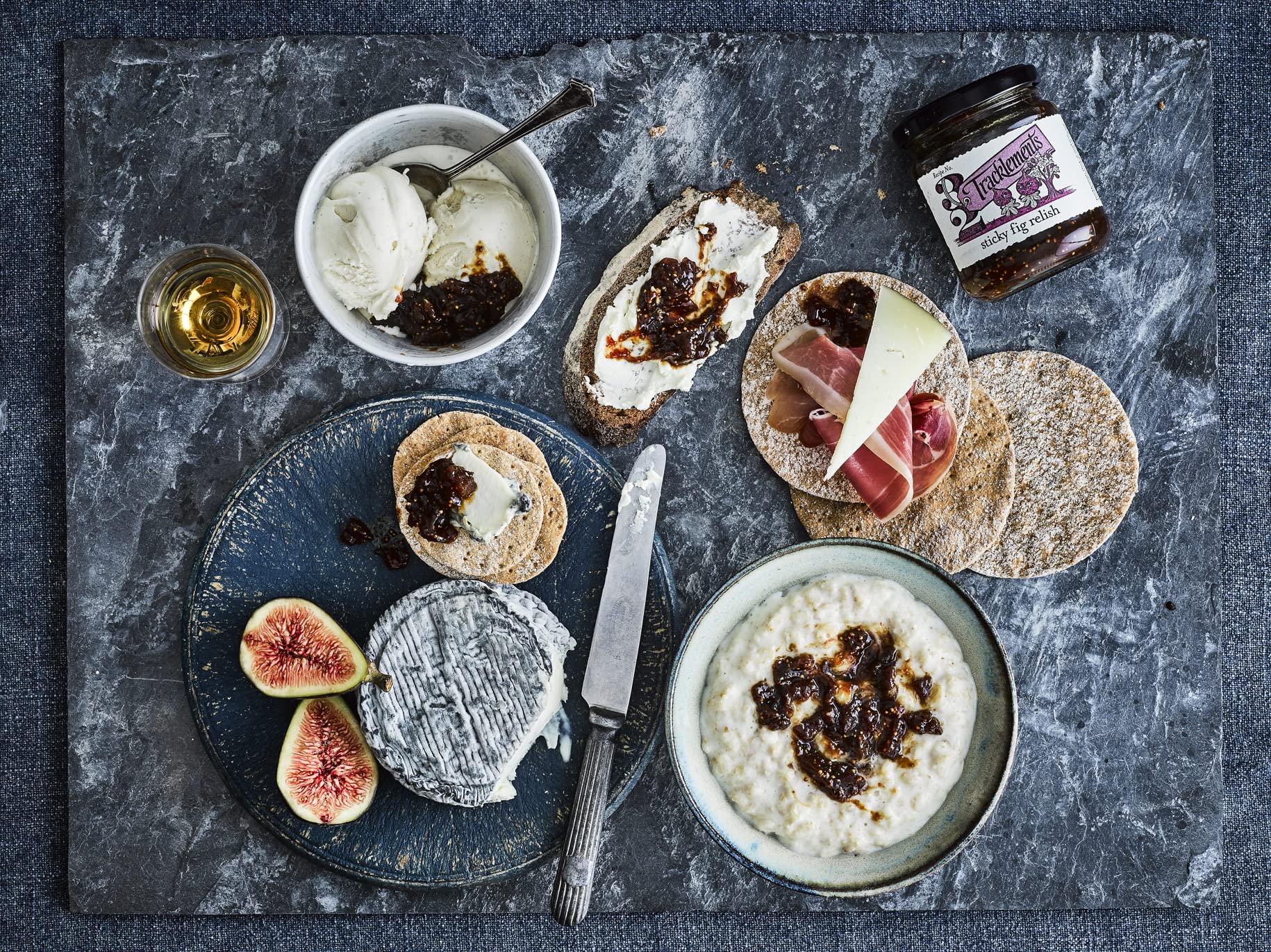 Tracklements Sticky Fig Relish - Vegan & Gluten-Free Condiment, 250g 5