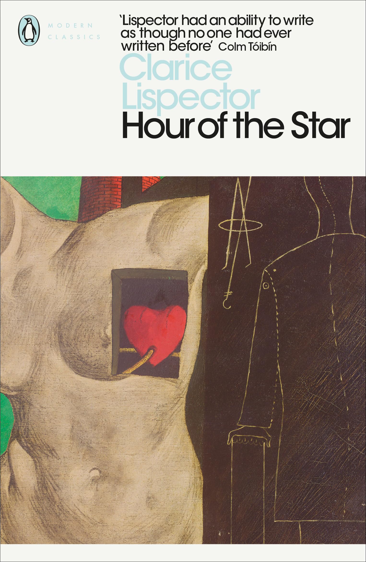 The Hour of the Star by Clarice Lispector - Contemporary Fiction Paperback 1