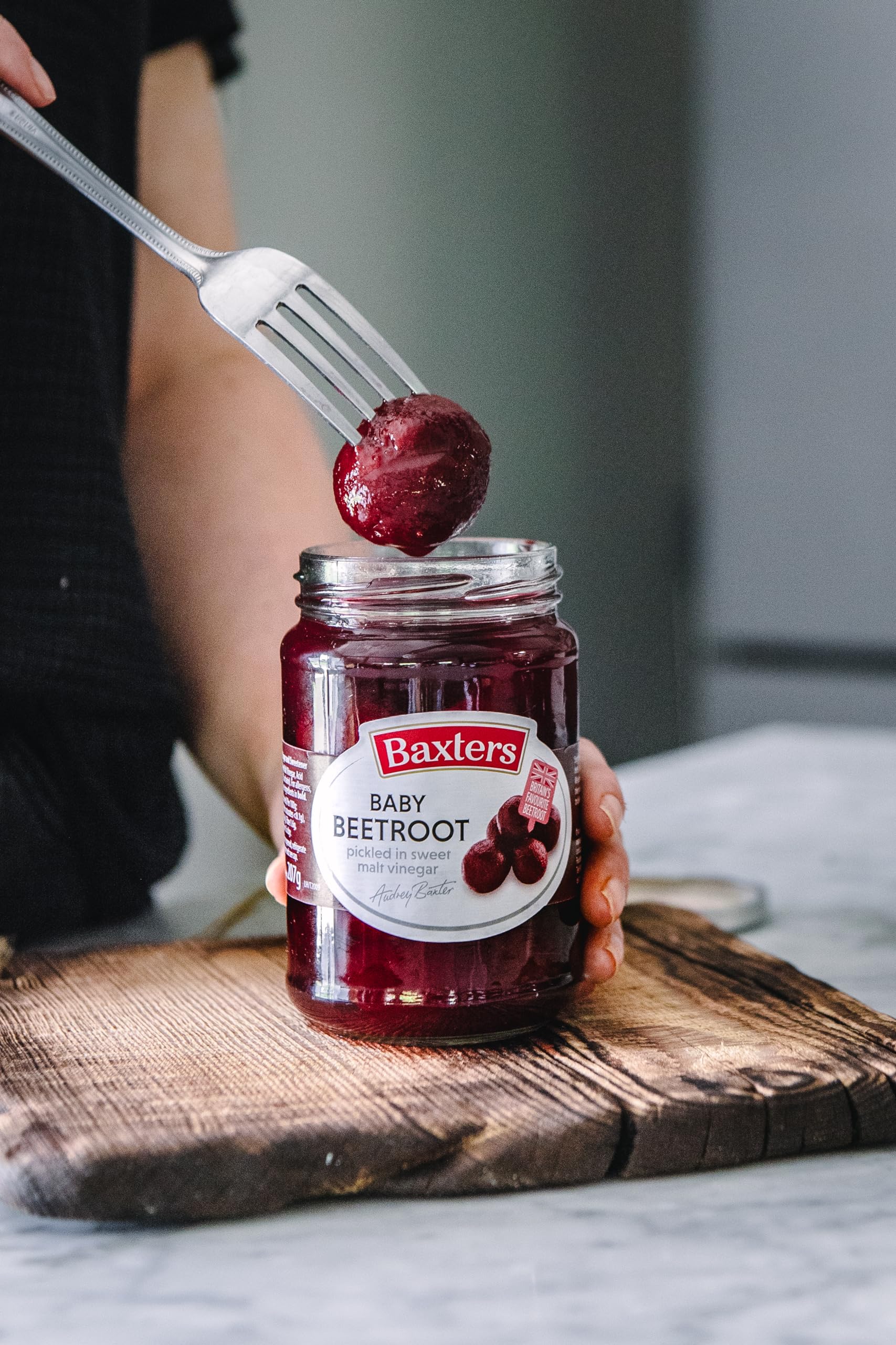 Baxters Baby Beetroot in Sweet Vinegar, 567g Jar