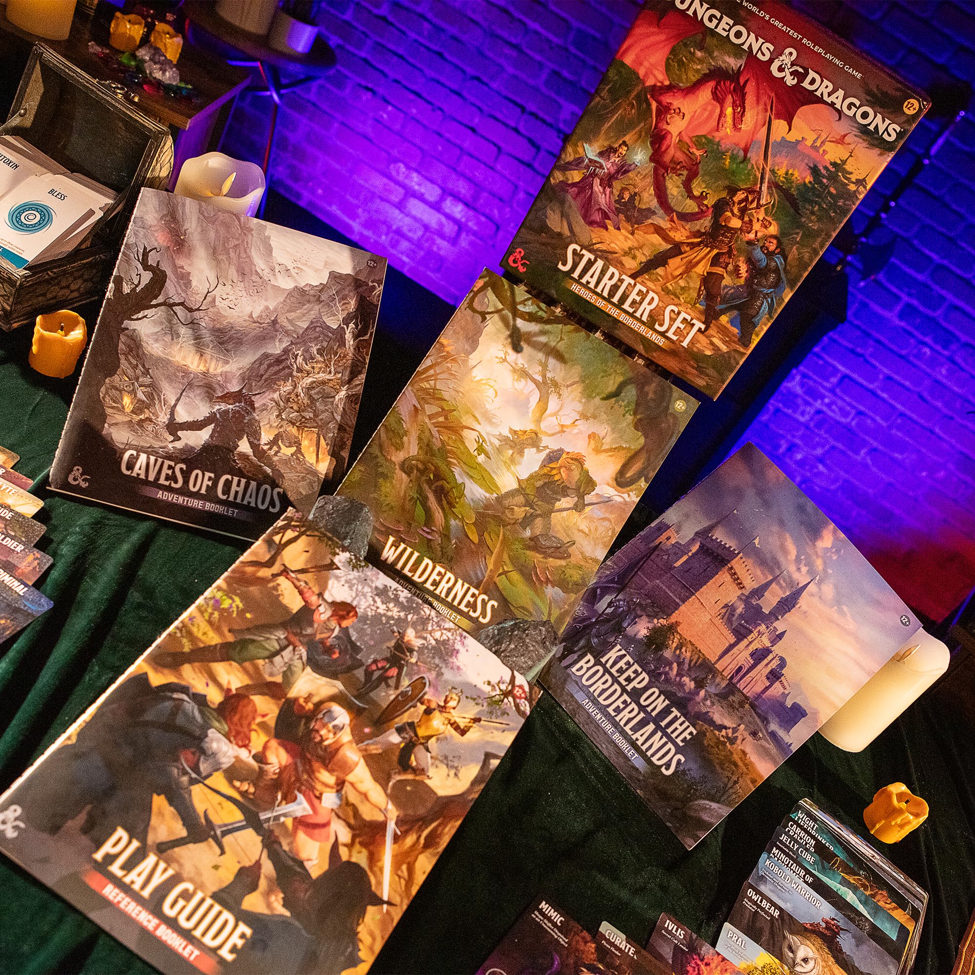 Dungeons & Dragons Heroes of the Borderlands Starter Set 6