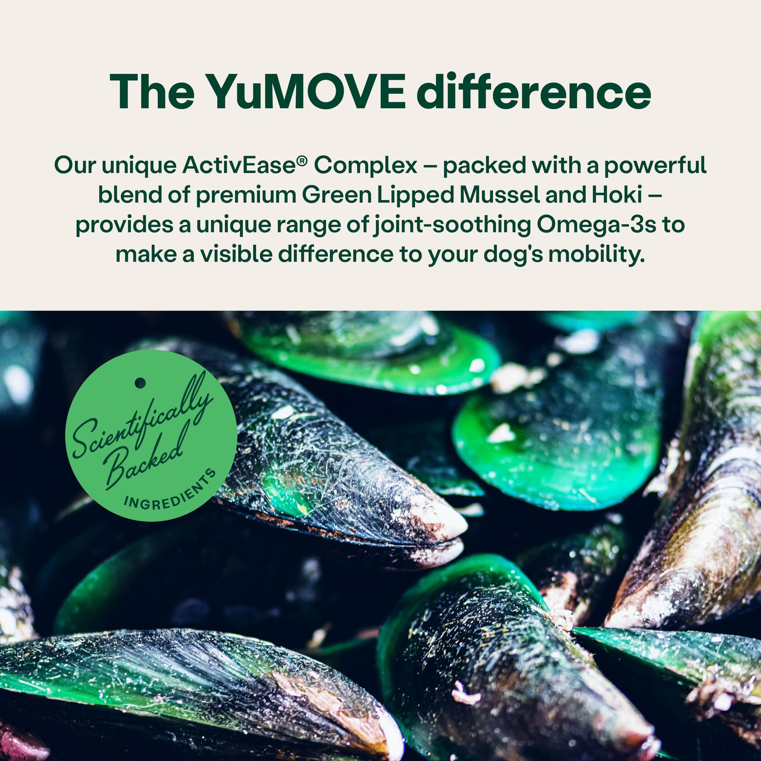 YuMOVE Adult Dog Joint Supplement - Aids Mobility, Reinforces Joint Structure | 60 Chews 7