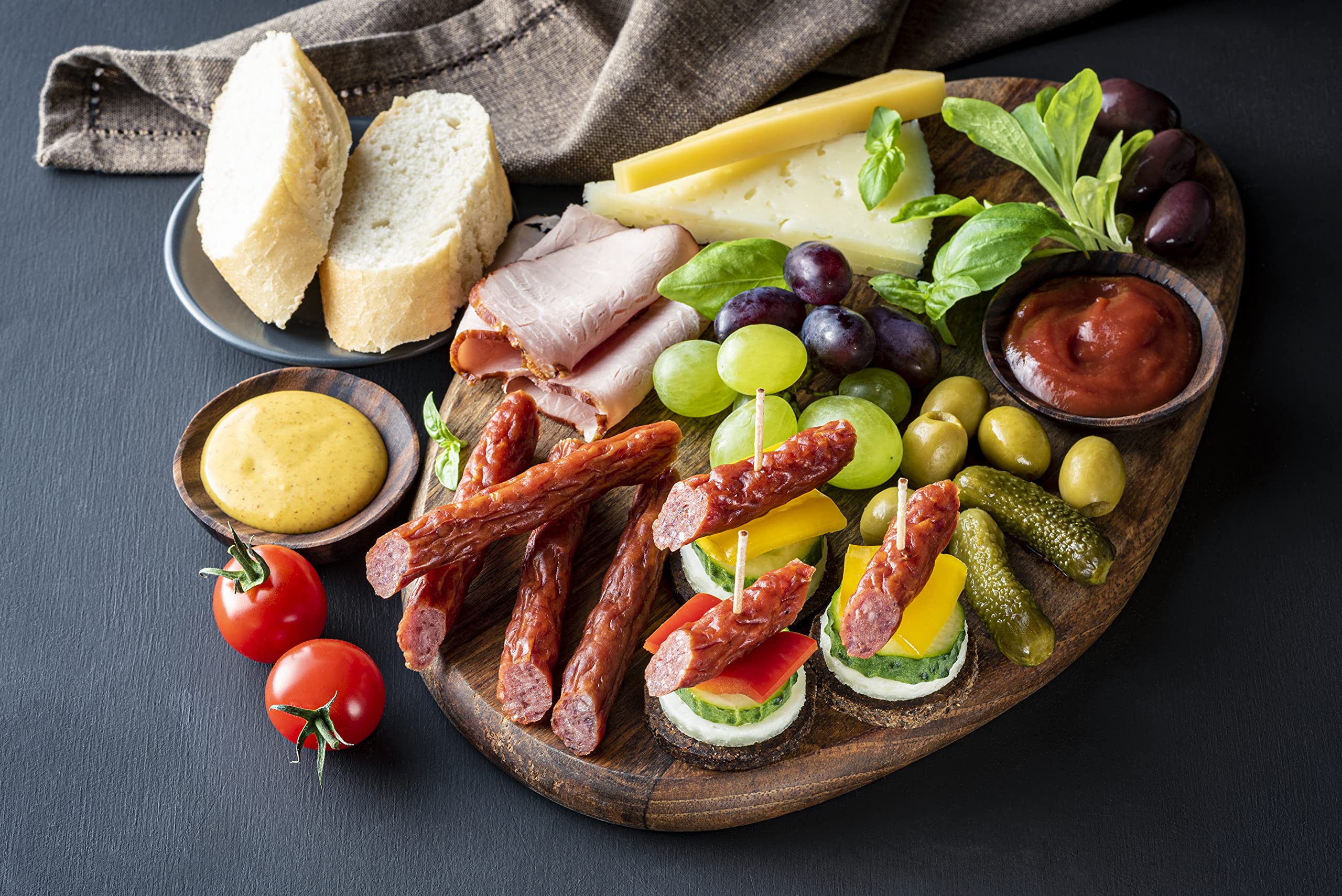 Tarczyński Poultry and Pork Kabanos Sausage 105g (Pack of 10) 6