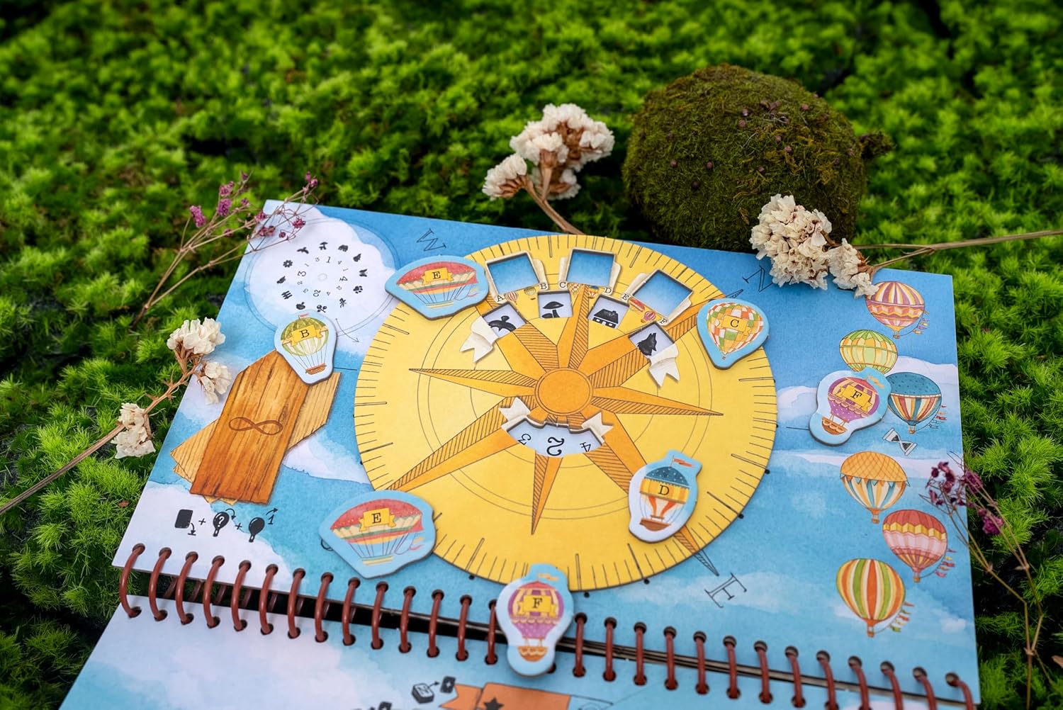 Rebel Meadow: Adventure Book Story-Book Game for Ages 10+ | 1-4 Players 5