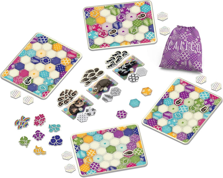 Alderac Entertainment Group Calico Board Game (AEG6210)