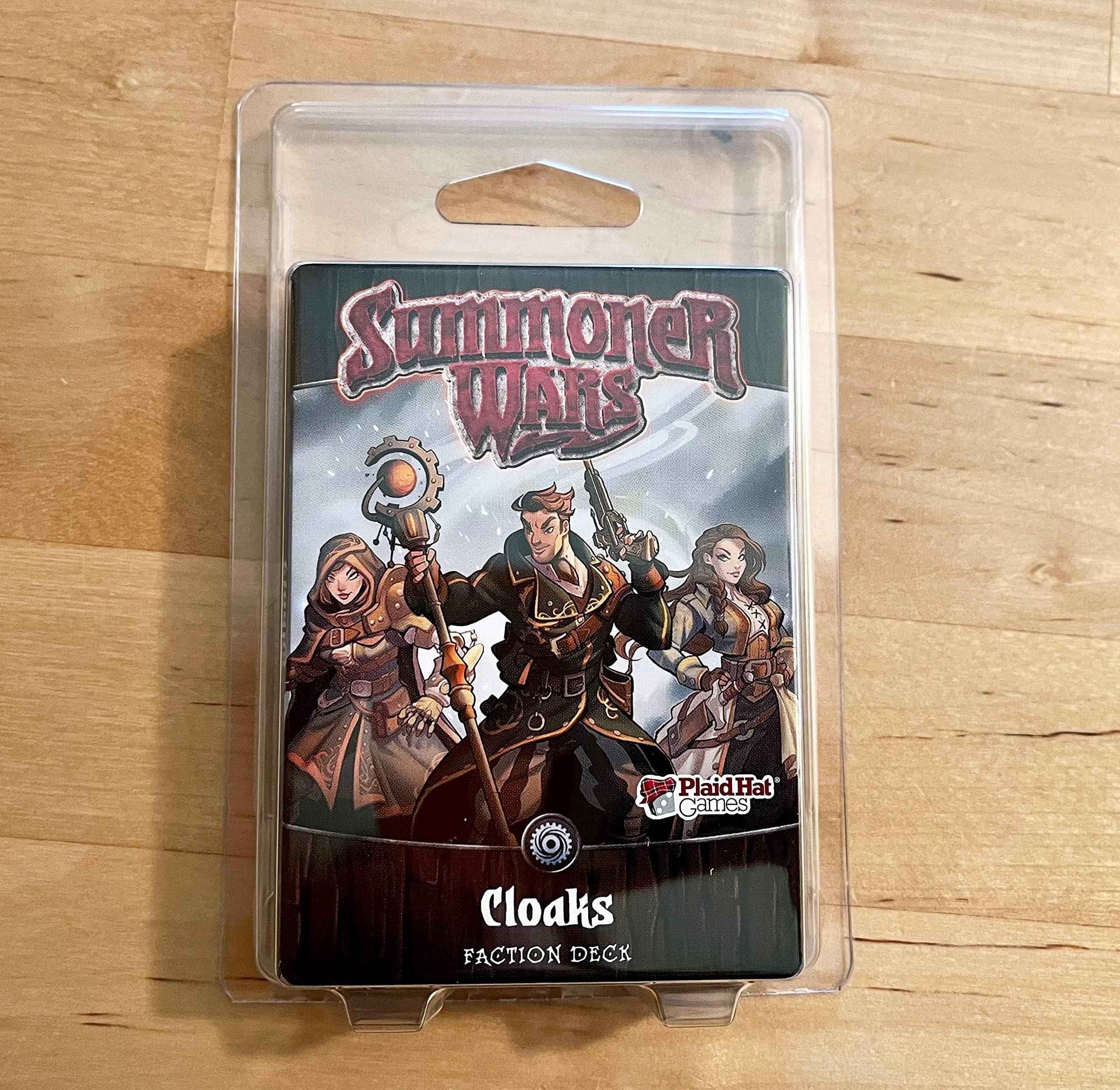 Plaid Hat Games Summoner Wars Second Edition Cloaks Faction Deck