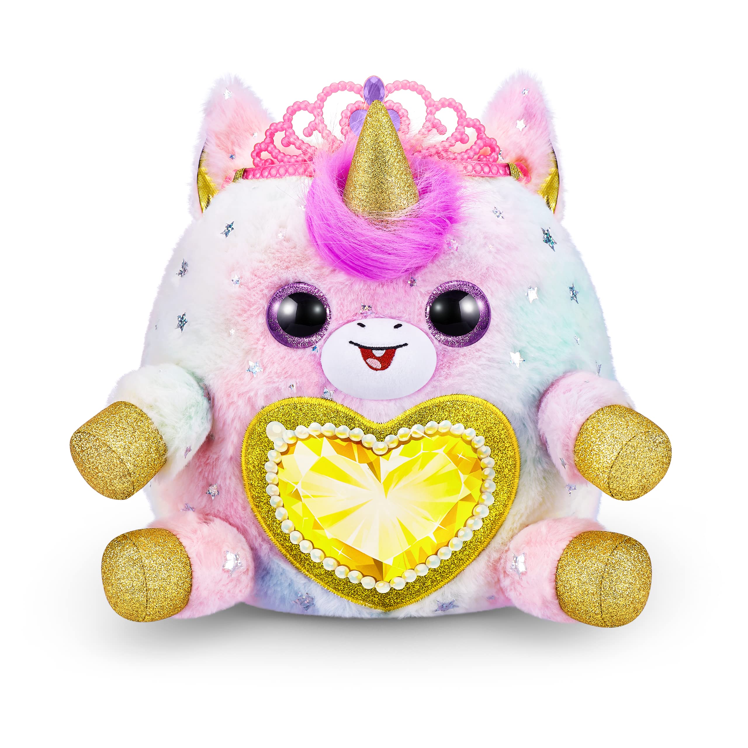 Rainbocorns Fairycorn Princess Series 6 Ruby the Unicorn - Magical Plush Surprise with Wearable Fairy Wings 6