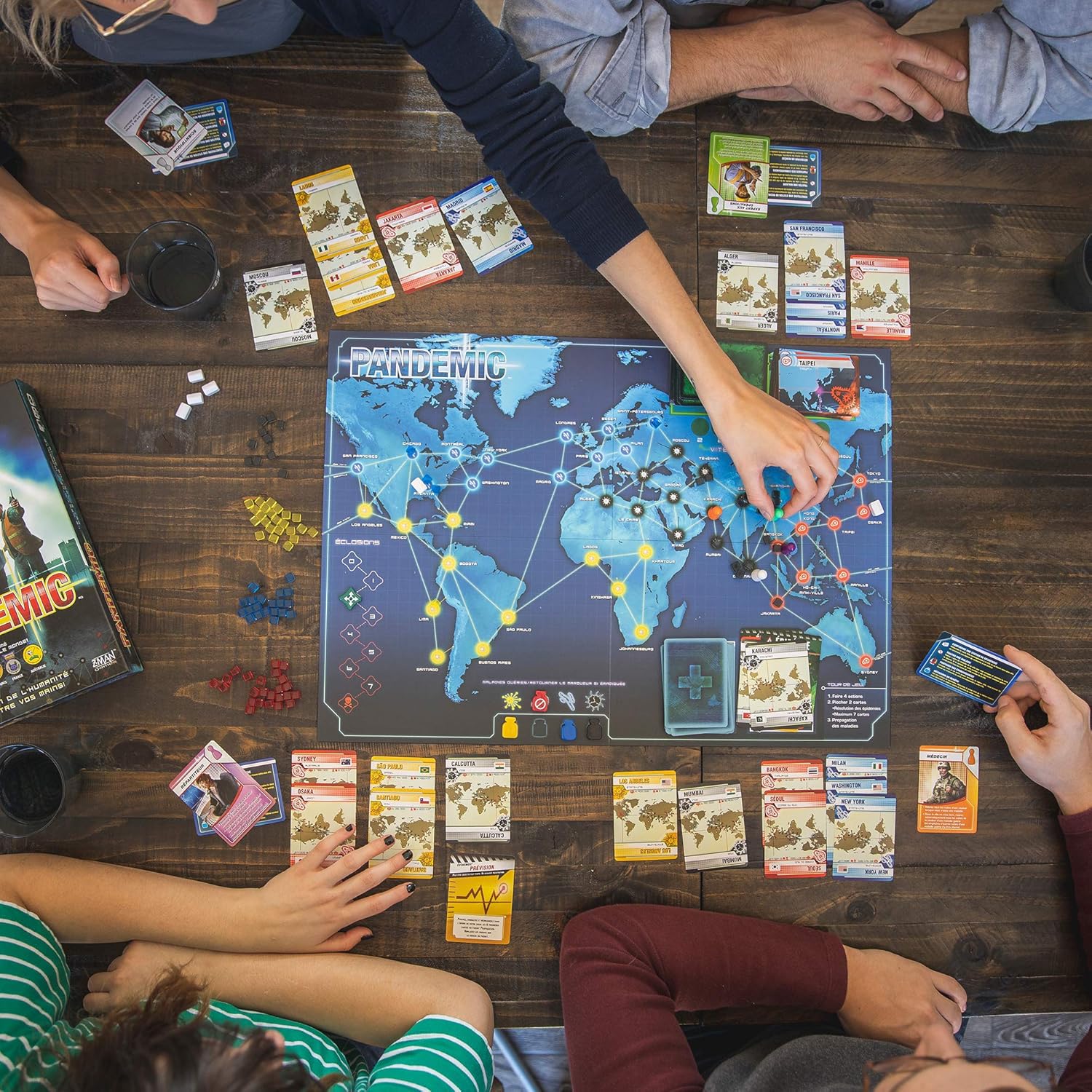 Z-Man Games Pandemic Board Game 15