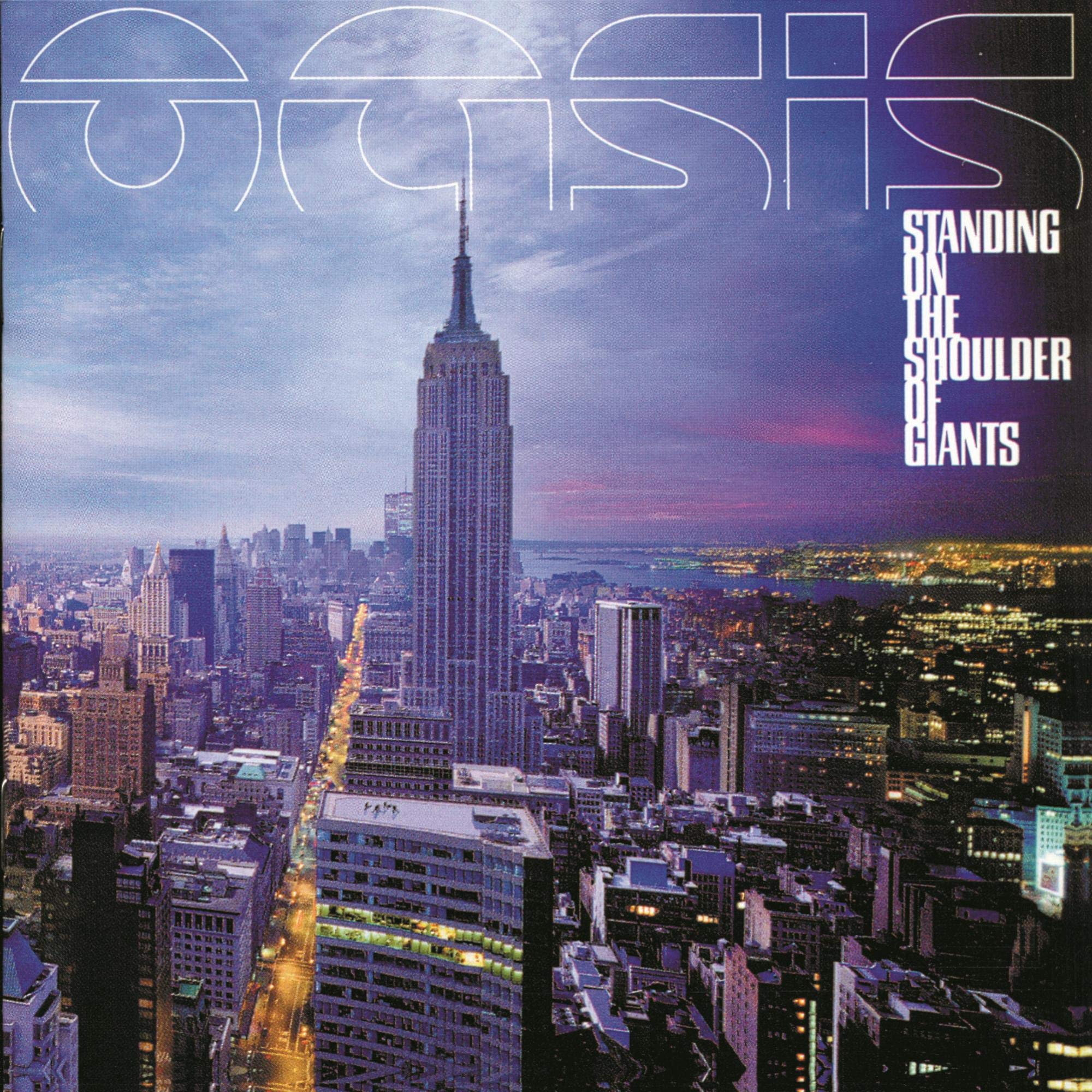 Oasis - Standing on the Shoulder of Giants [VINYL]