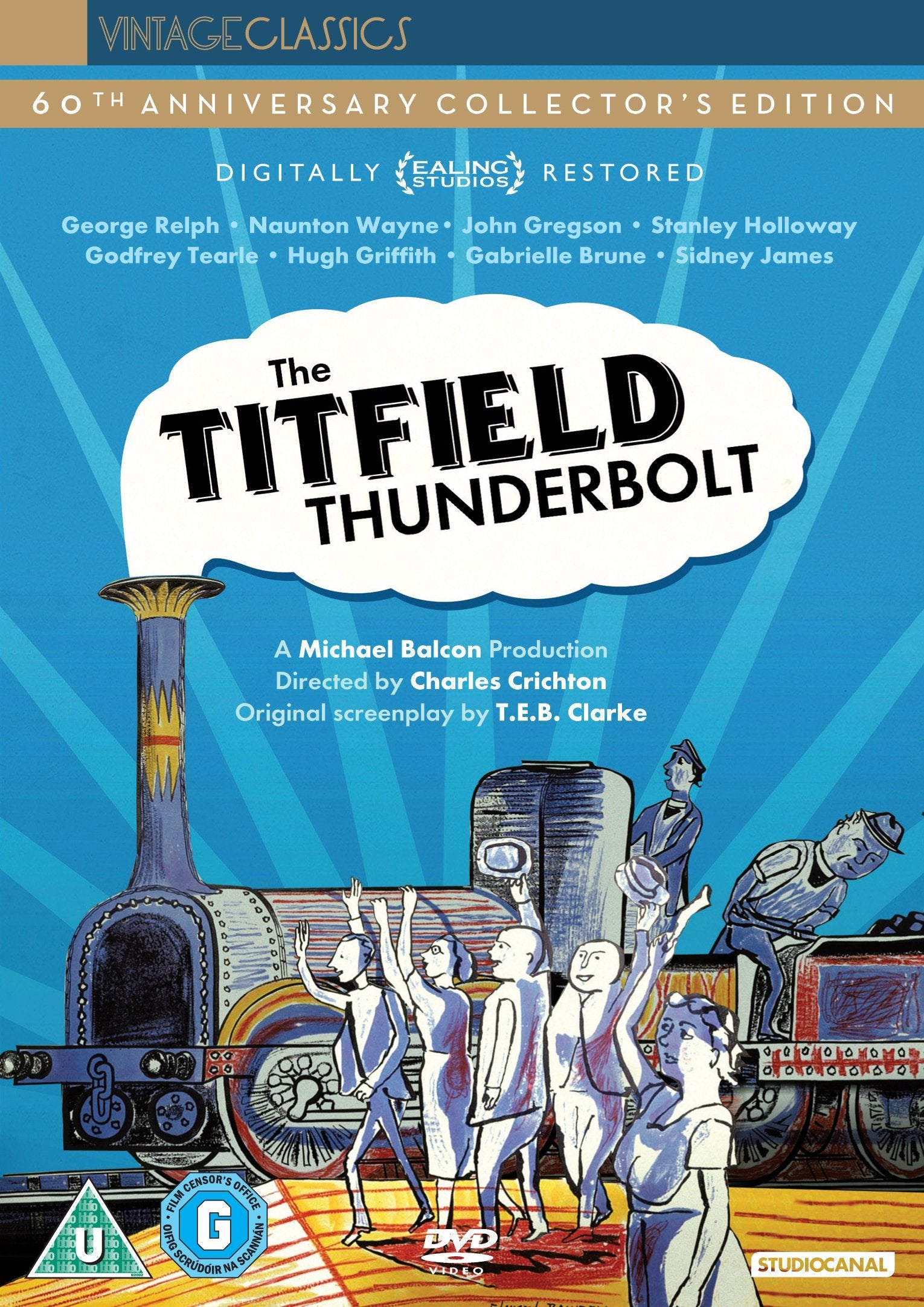 The Titfield Thunderbolt [DVD]