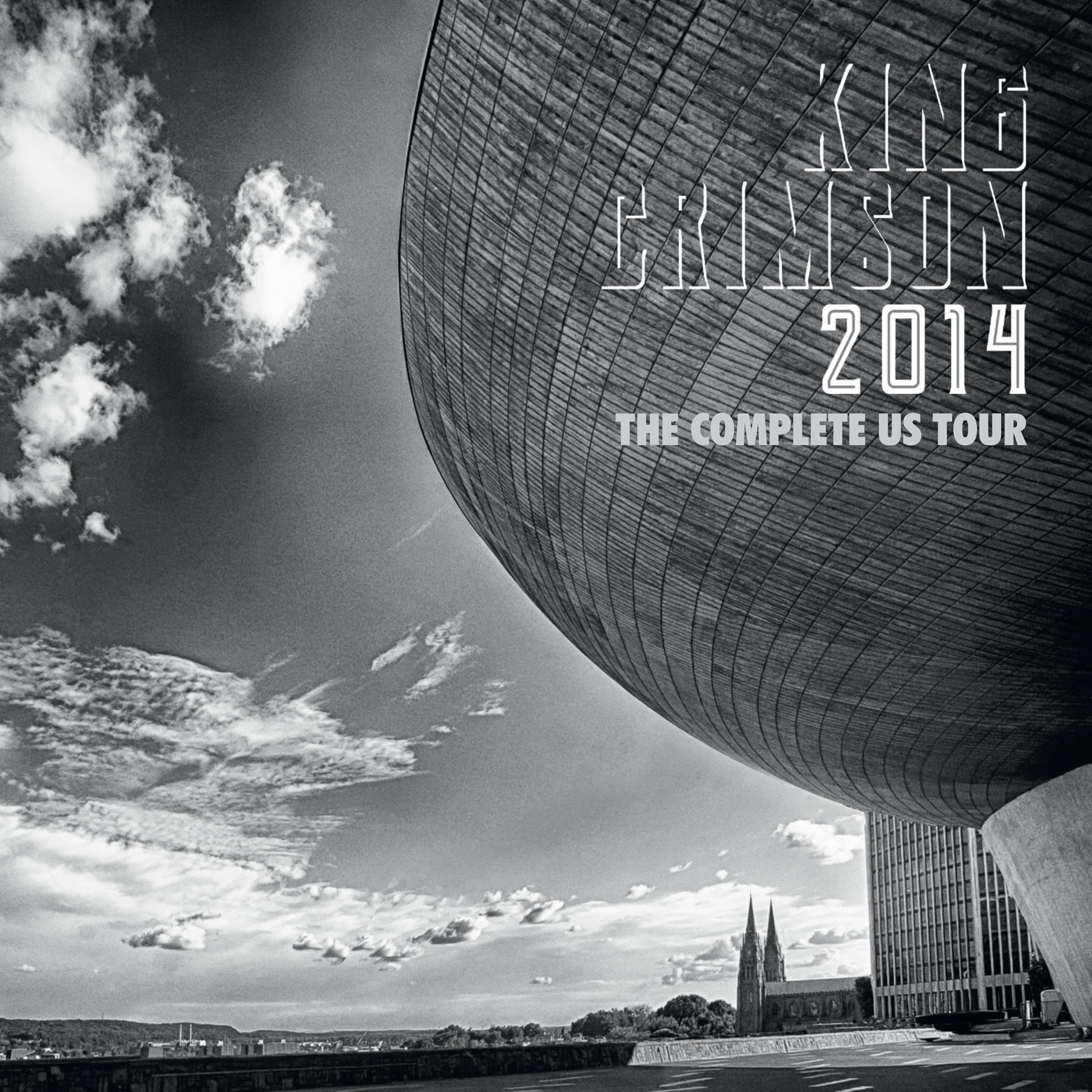 King Crimson - The Complete US Tour 2014 [Blu-Ray Audio]