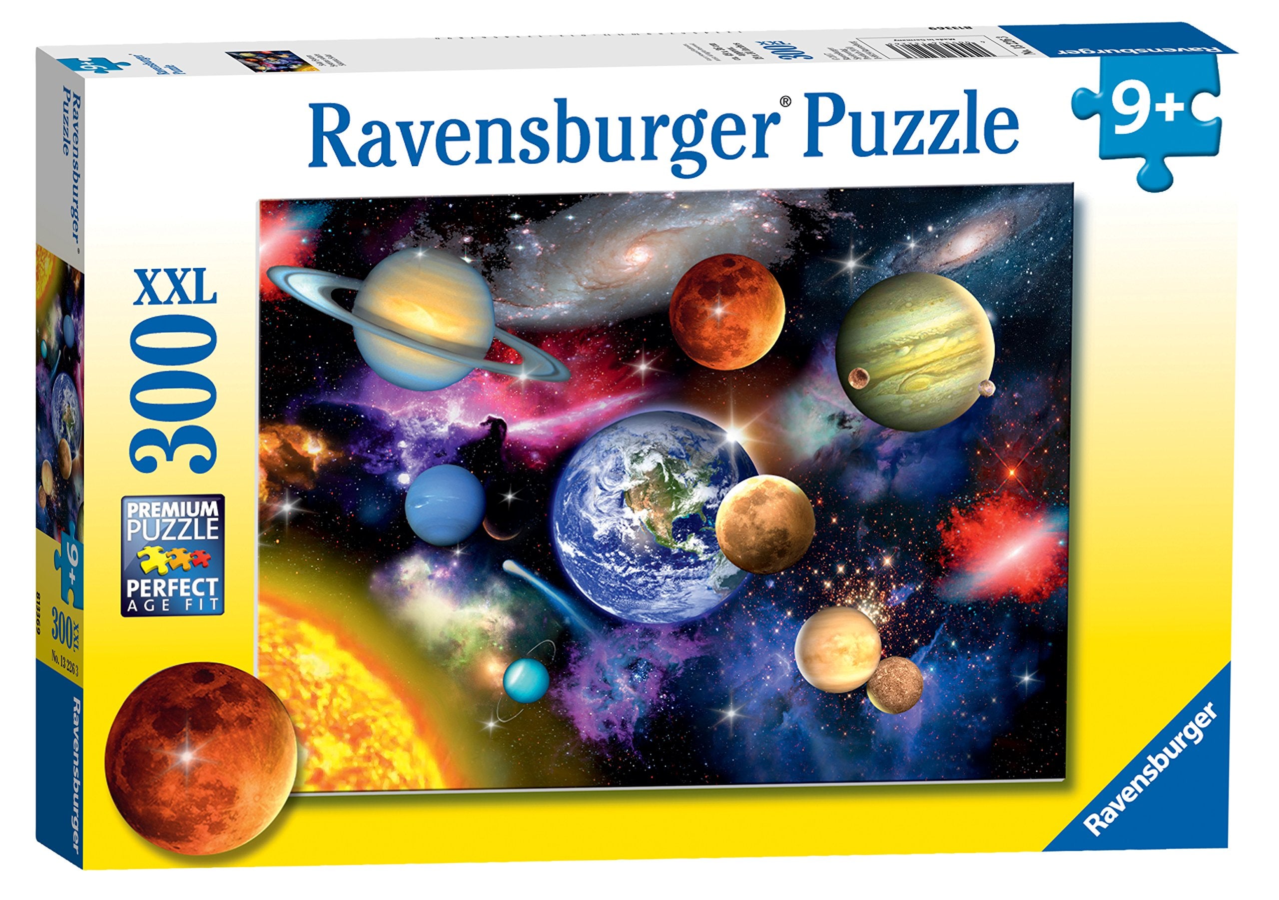 Ravensburger Pluto Solar System Jigsaw Puzzle - 300 Pieces for Ages 9+ | XXL Pieces