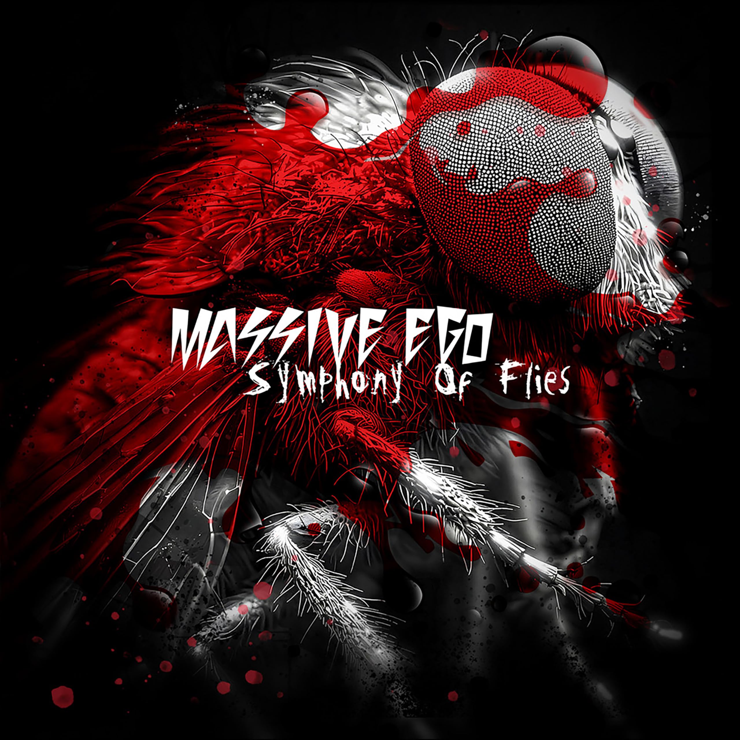 MASSIVE EGO - SYMPHONY OF FLIES [CD]