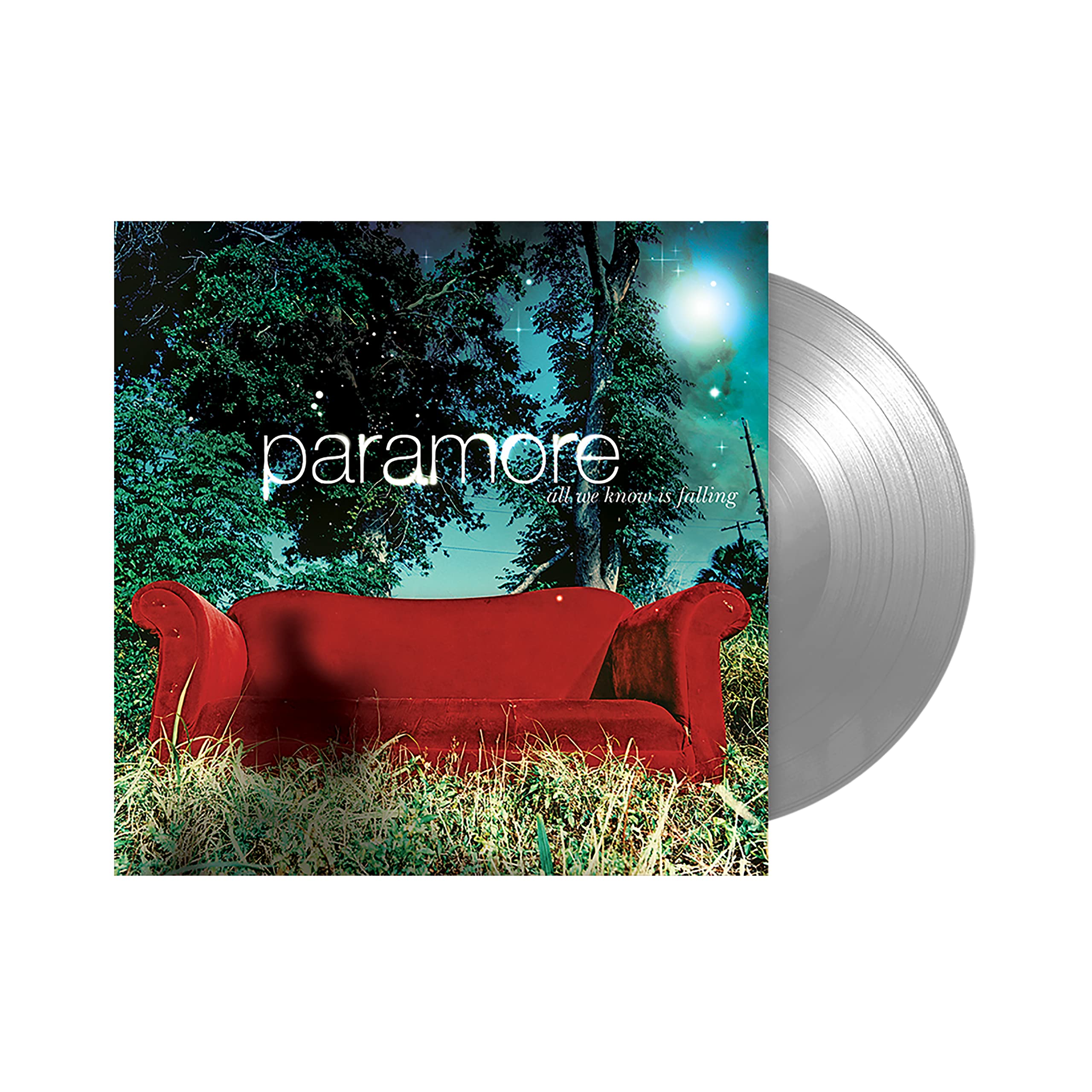Paramore - All We Know Is Falling [VINYL] Limited Silver Edition