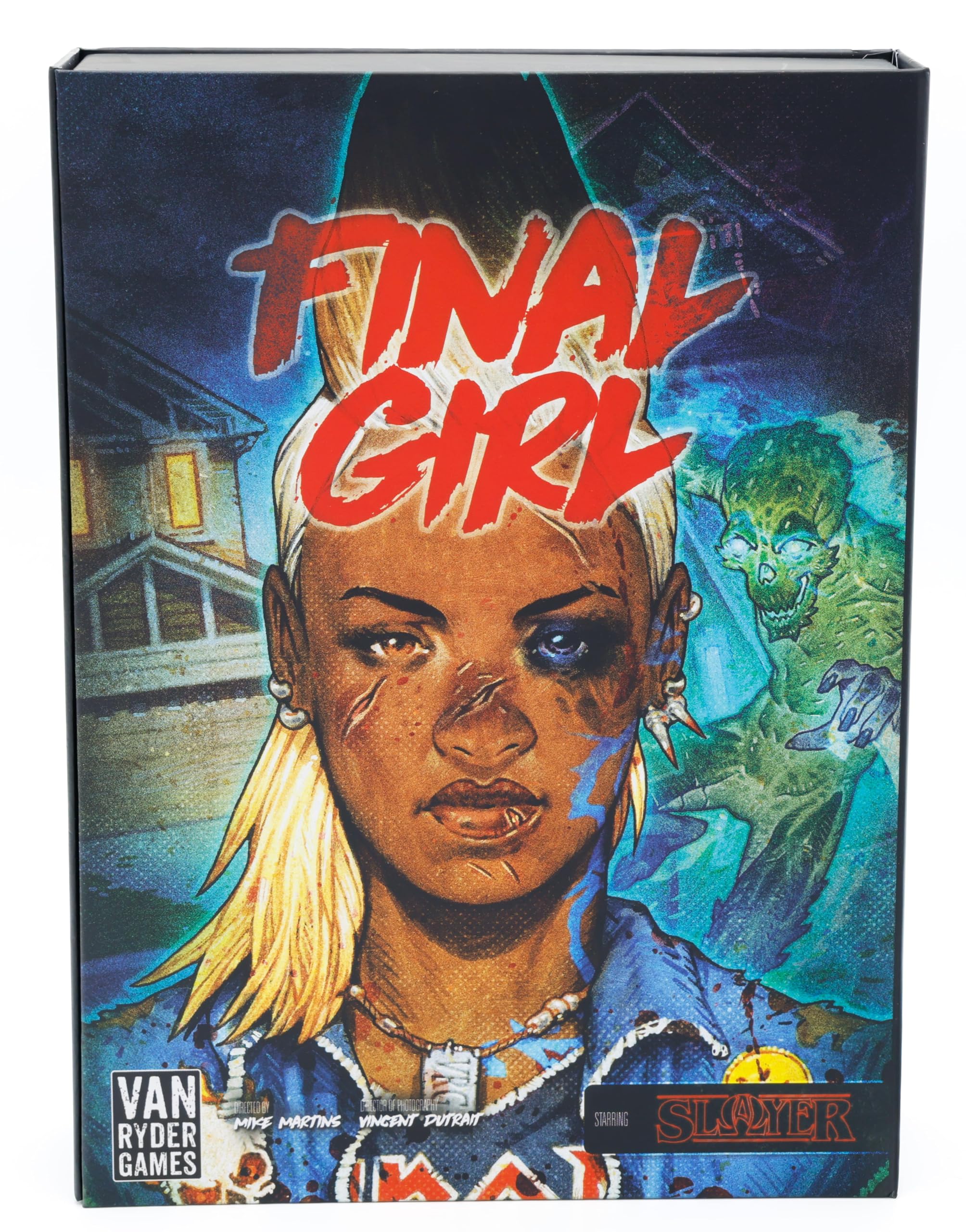 Van Ryder Games Final Girl: The Falconwood Files Horror Board Game Expansion | Solo Play | 20 Min