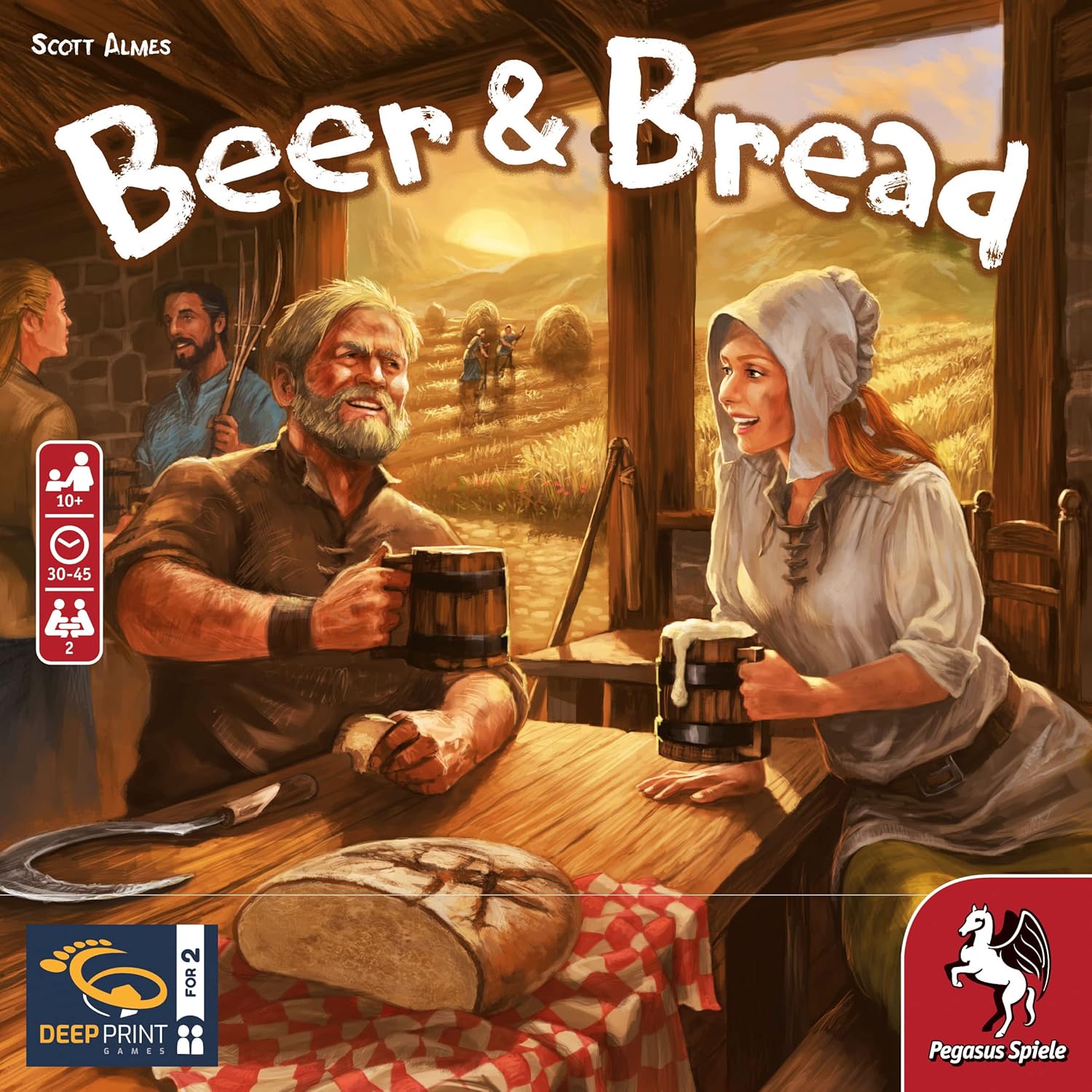Deep Print Games Beer & Bread English Edition Audio CD 3