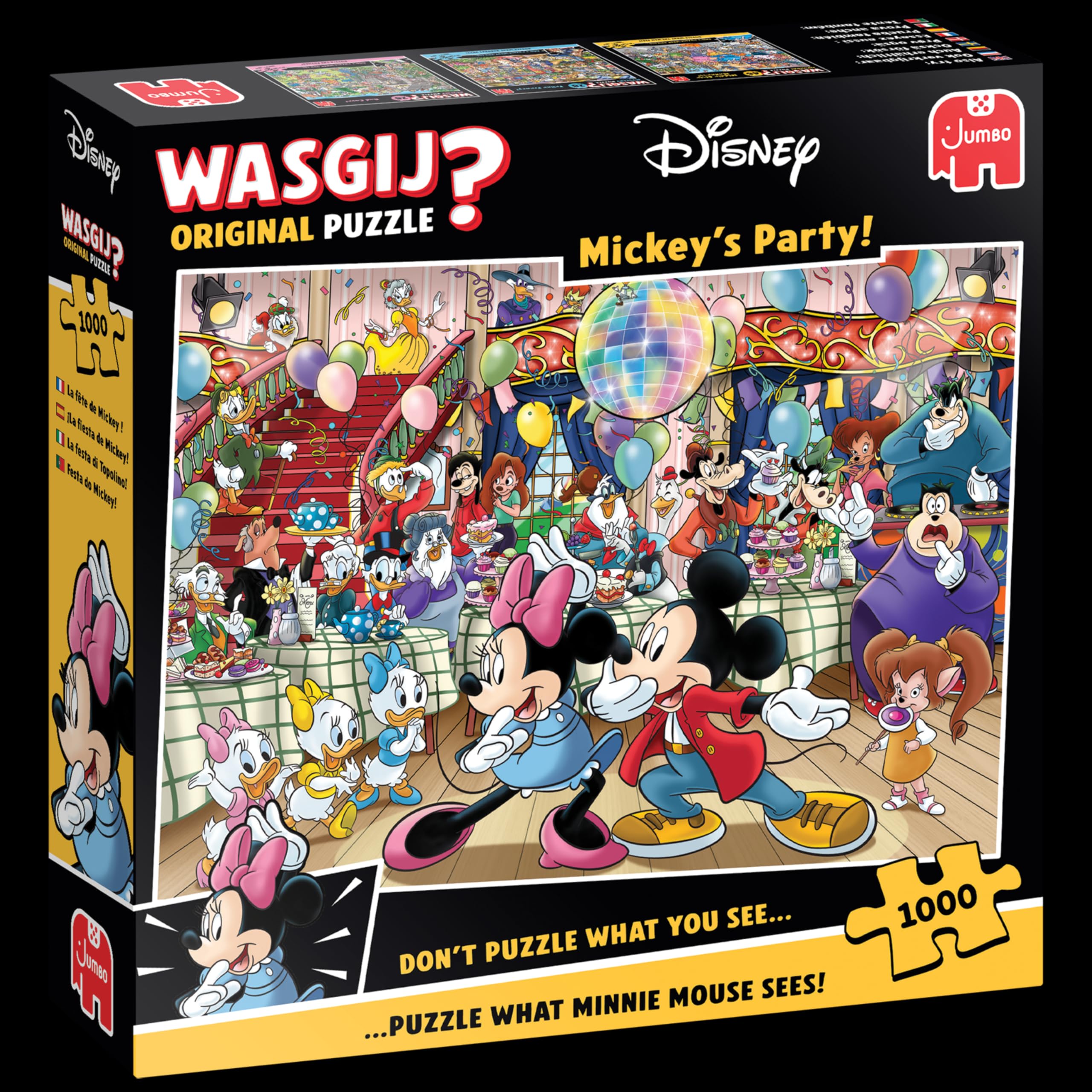 Wasgij Original 1110100124 - Disney Themed 1000 Piece Jigsaw Puzzle for Adults 5