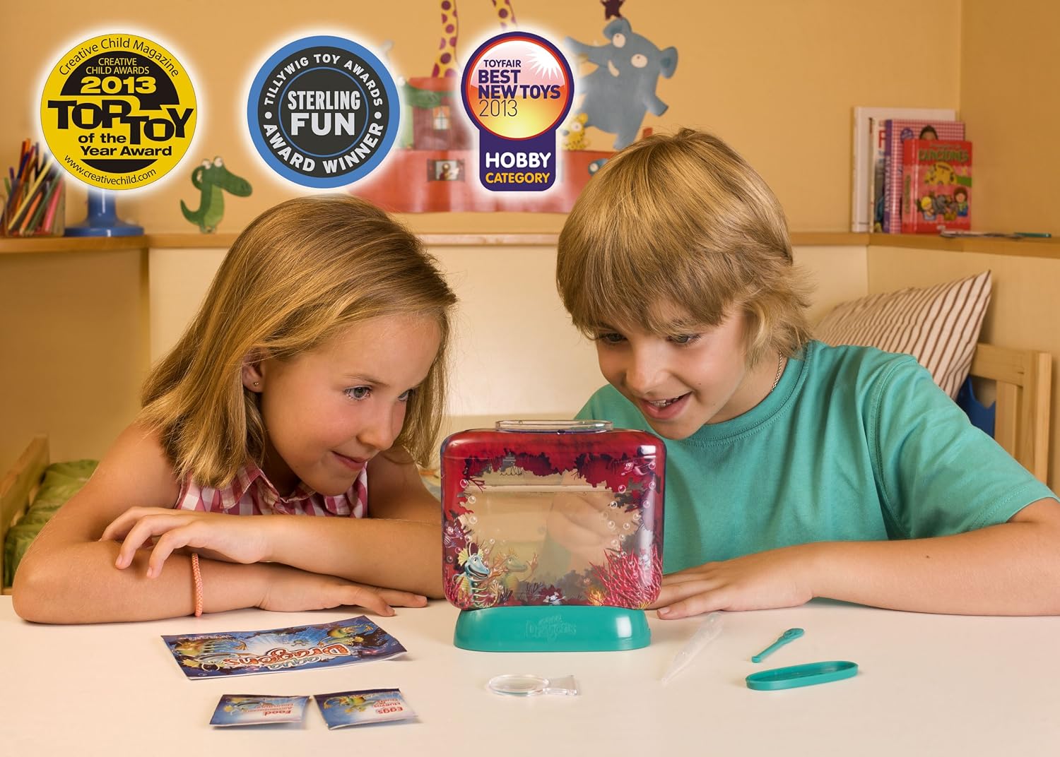 Aqua Dragons - Underwater World Deluxe Live Aquatic Creatures Kit 10