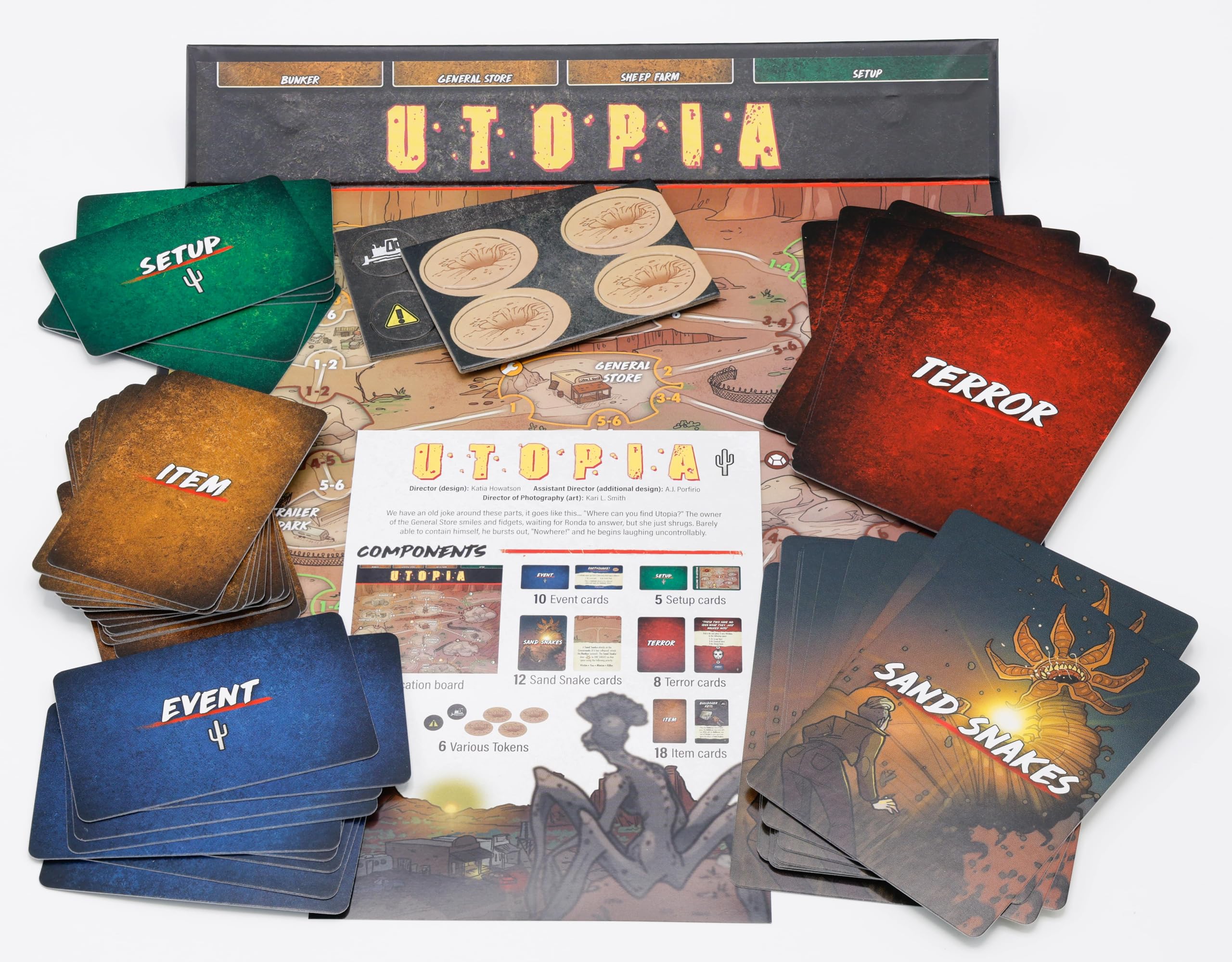 Van Ryder Games Final Girl: Don’t Make a Sound Board Game Expansion 7