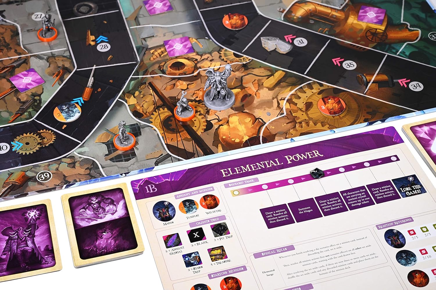 SPILBRÆT Wildlands - The Ancients Big Box Expansion for Wildlands (OG4155) 5