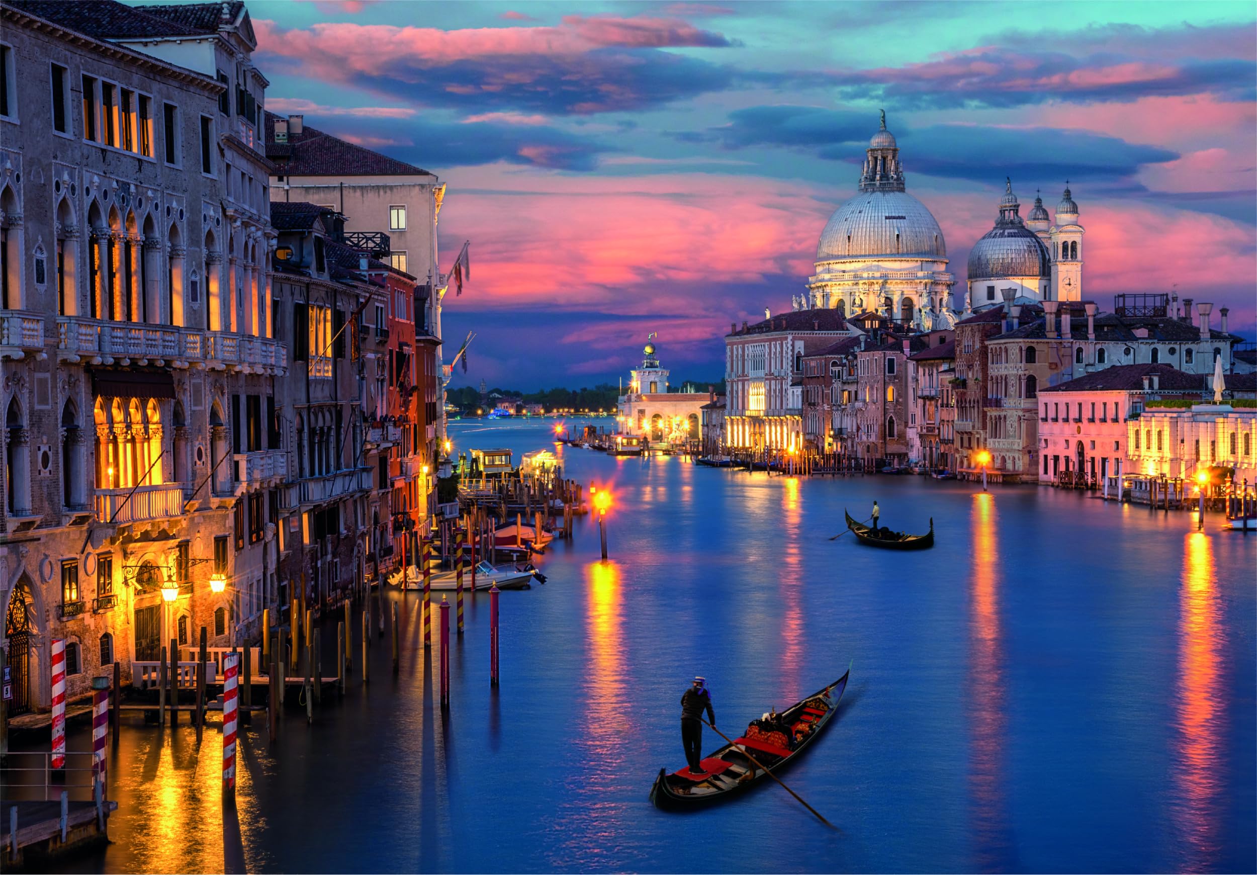 Clementoni Jigsaw Puzzle - The Magnificent Grand Canal 2000 Piece 9