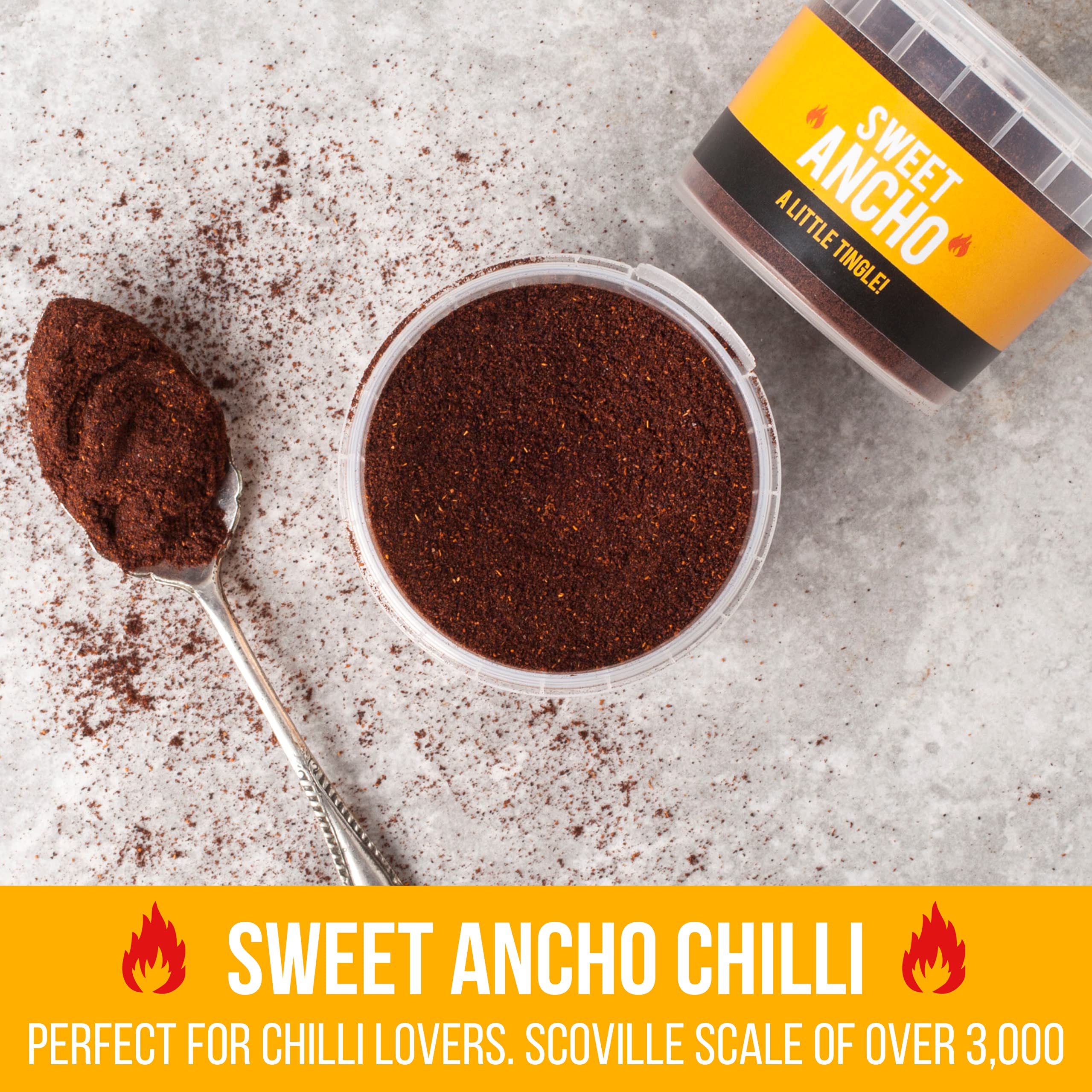 Spicentice Ltd Sweet Ancho Chili Powder, Mexican Chilli, 55 g 4