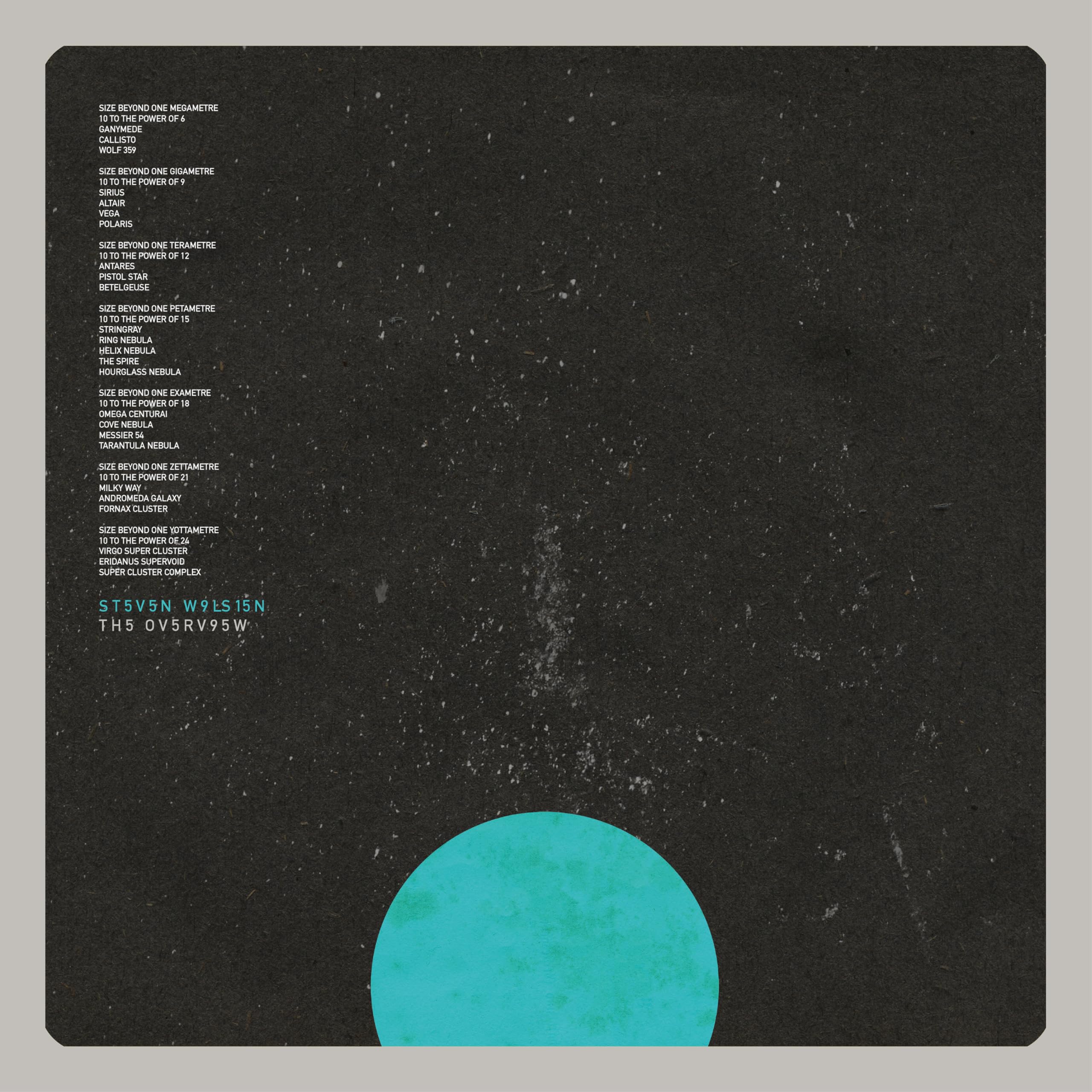 Steven Wilson - The Overview [Audio CD]