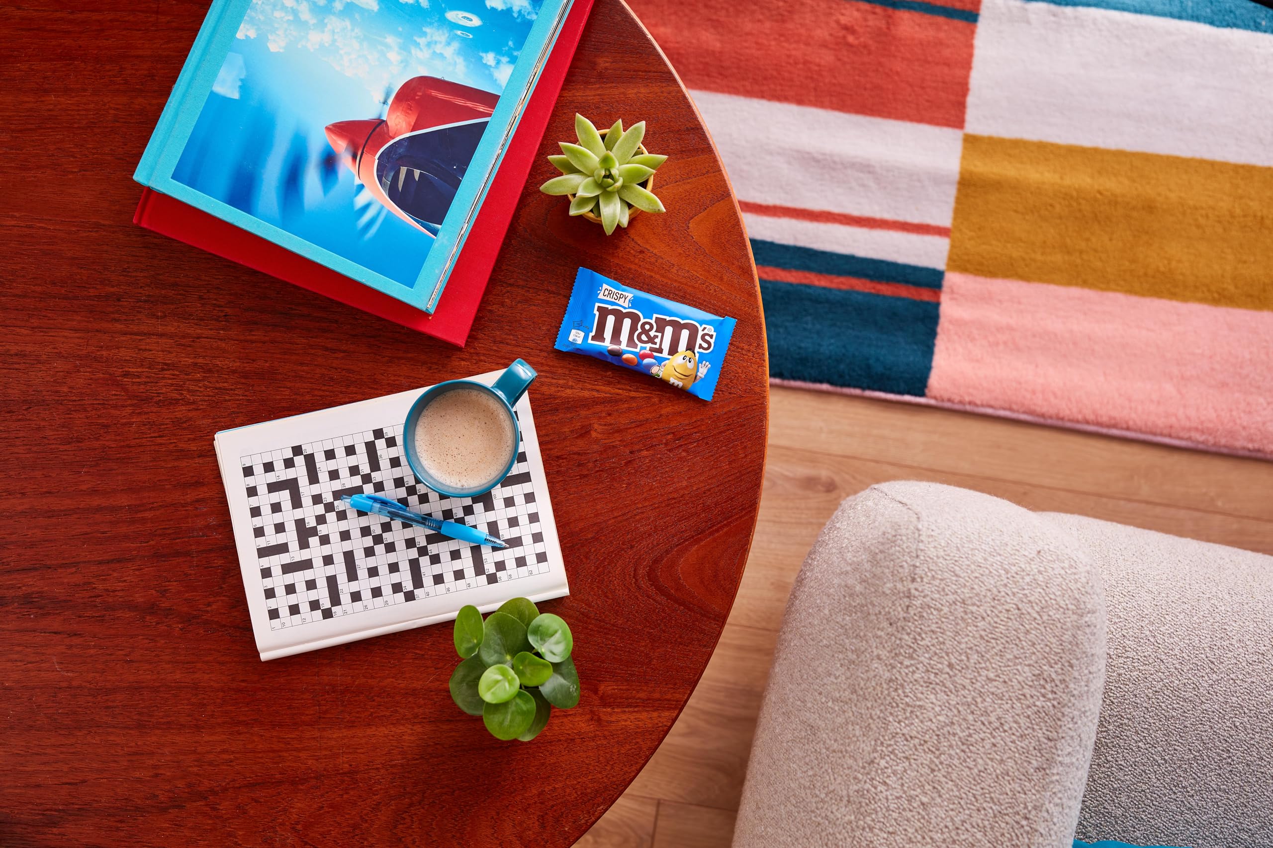 M&M's Crispy Chocolate Bulk Box - 24 Pack Movie Night Snacks, Chocolate Gifts 6