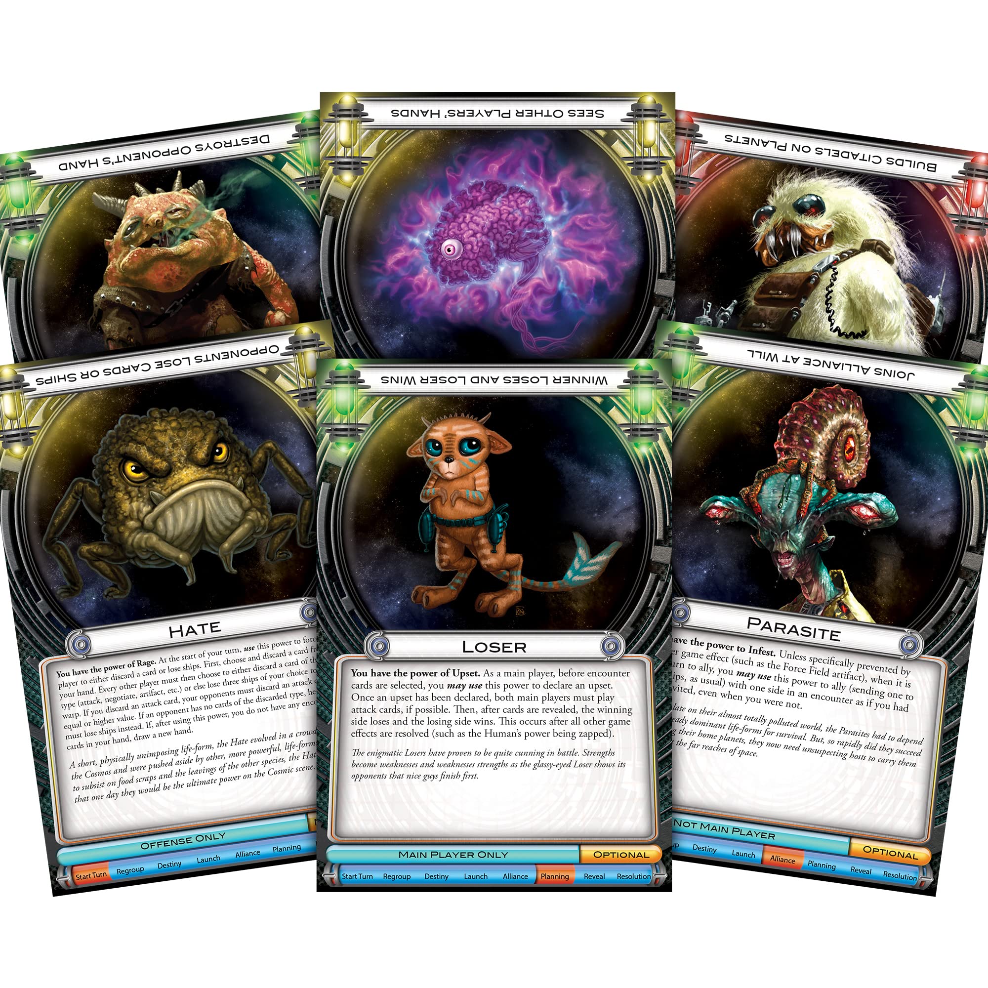 Fantasy Flight Games Cosmic Encounter Board Game 7