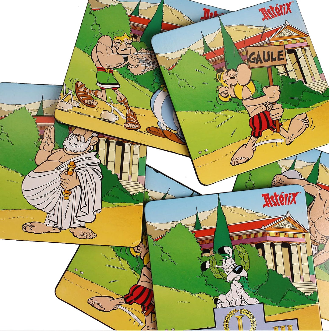 SD TOYS Asterix Olympic Games Series - Asterix & Obelix Coaster Set (SDTASX27847)