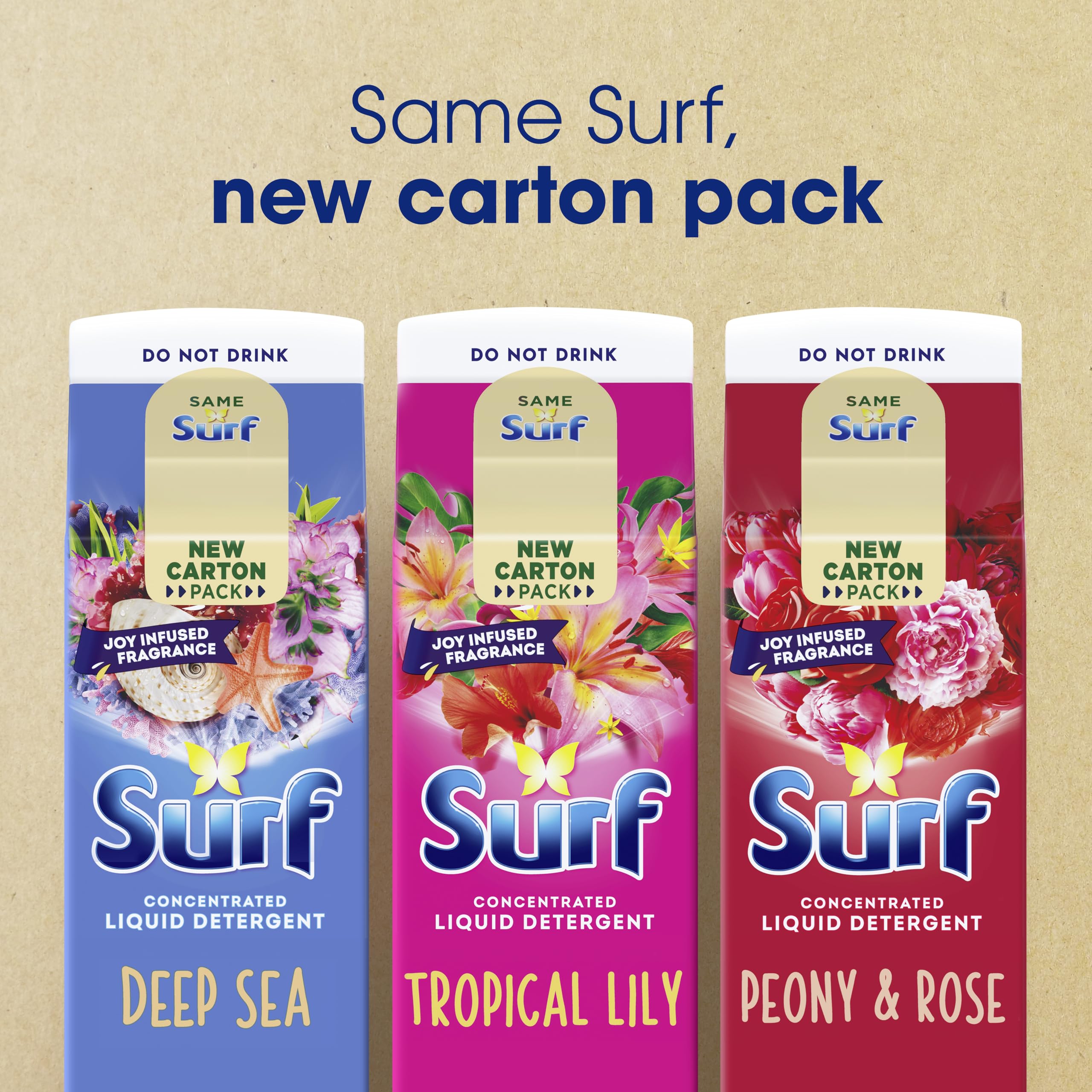 Surf Tropical Lily Laundry Washing Liquid Detergent (648 ml) 11