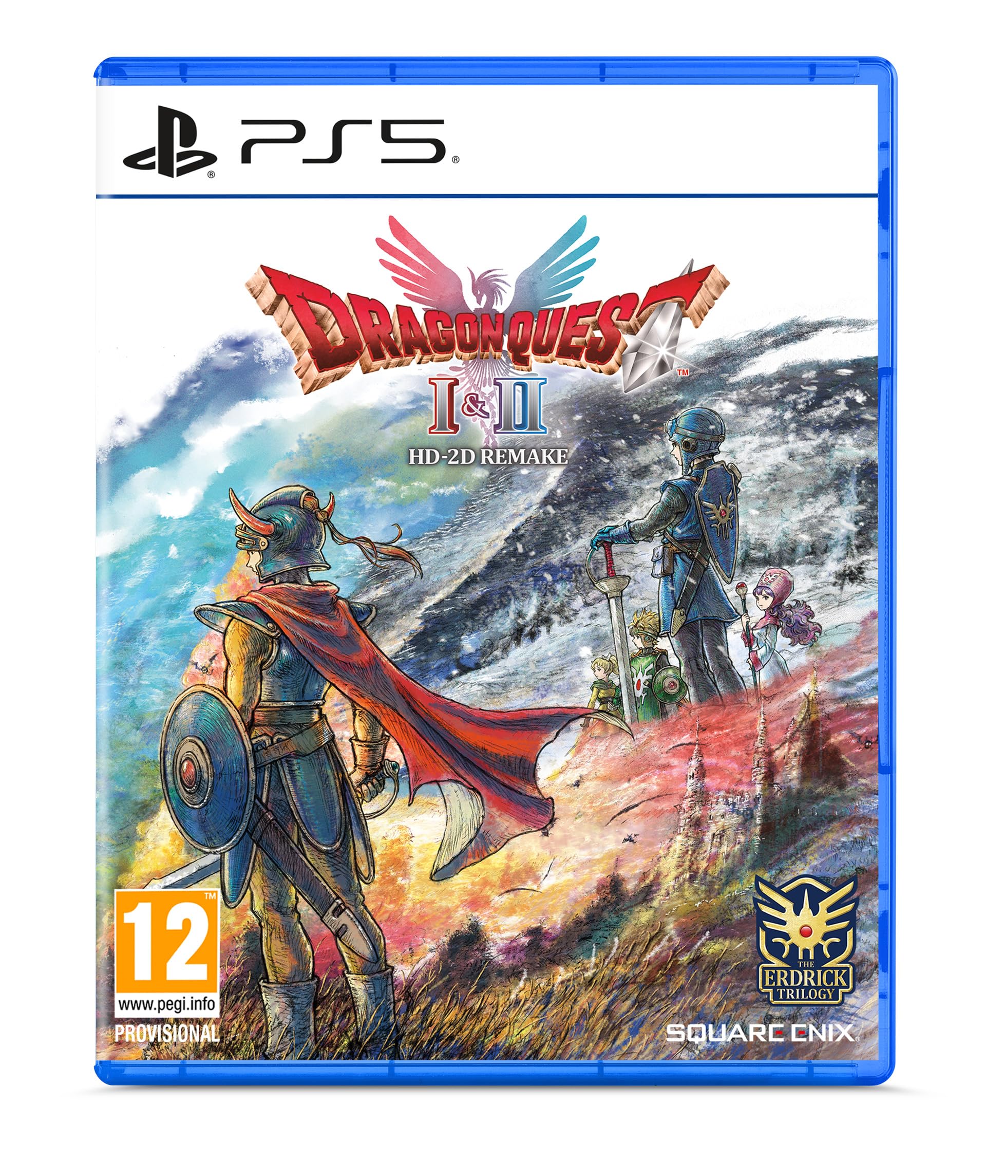 DRAGON QUEST I & II HD-2D Remake [PS5]