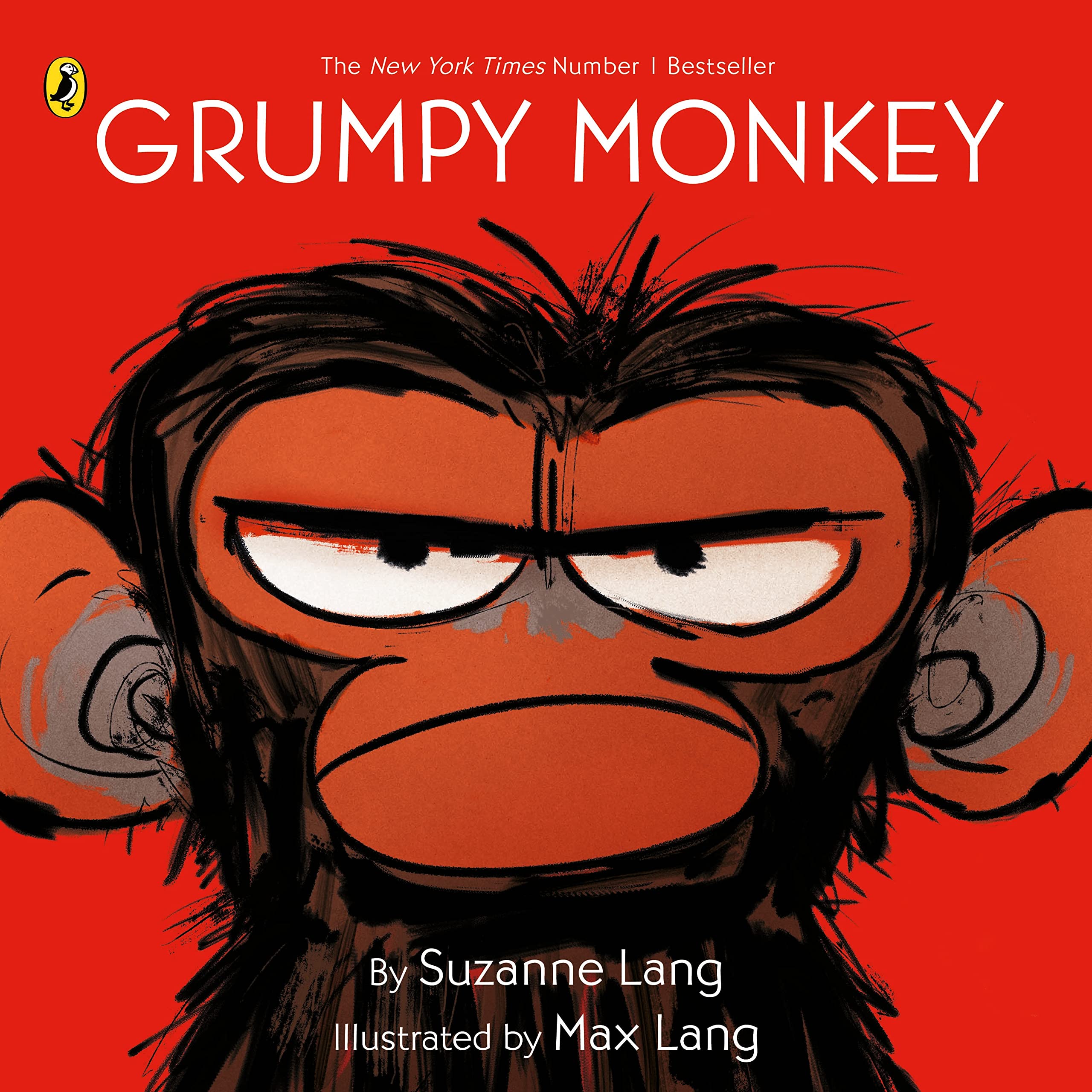 Puffin Grumpy Monkey - Picture Book | Ages 3-5 Years | English Language