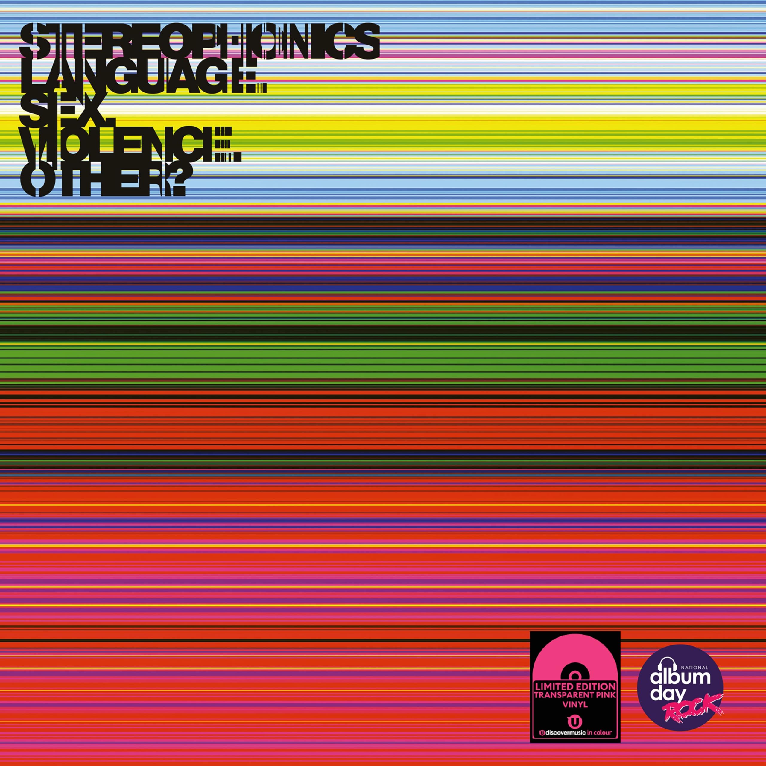 Stereophonics - Language.Sex.Violence.Other? [VINYL]